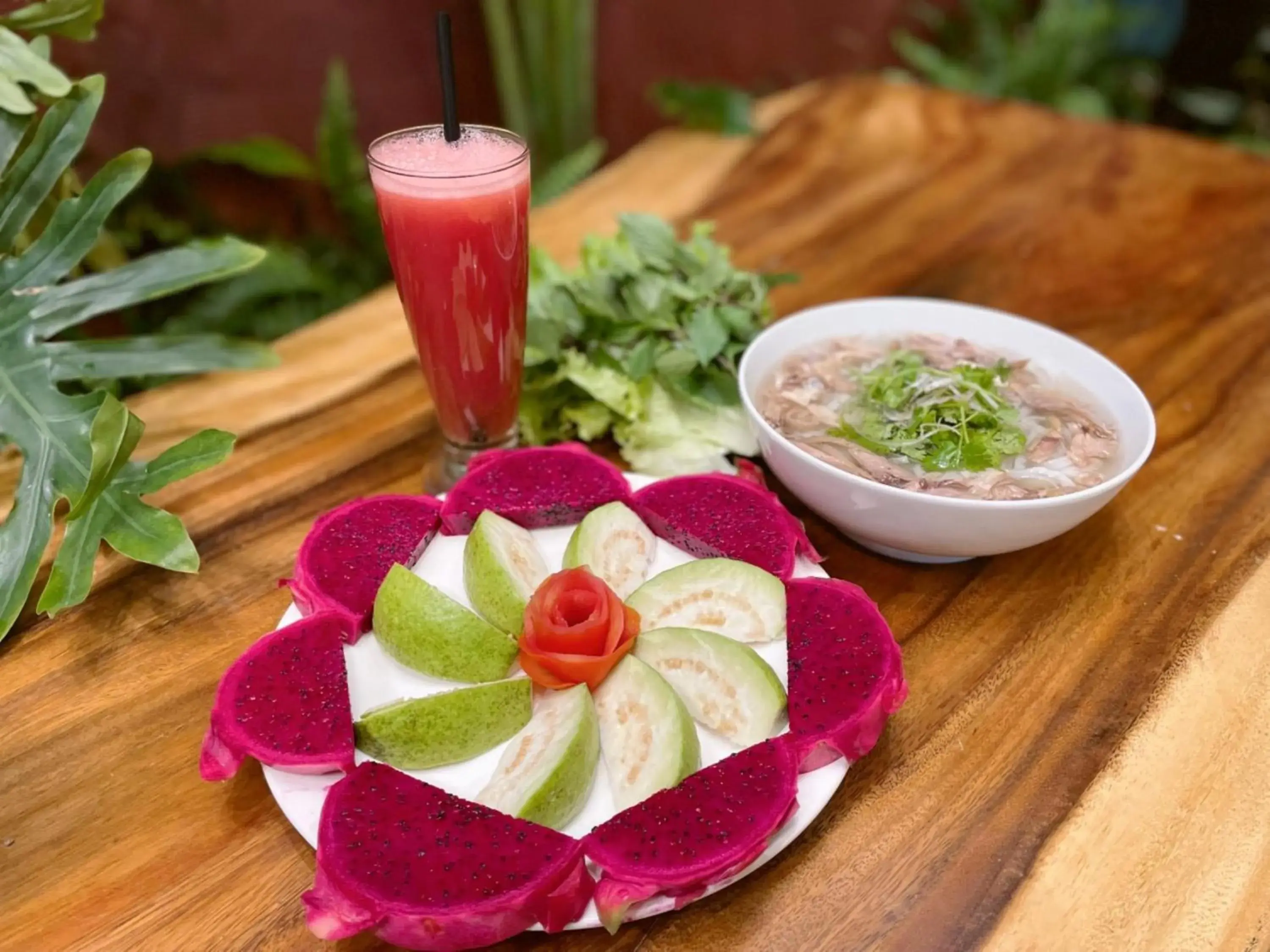 Food in Luu Ngai Condotel Quy Nhon Food in Luu Ngai Condotel Quy Nhon