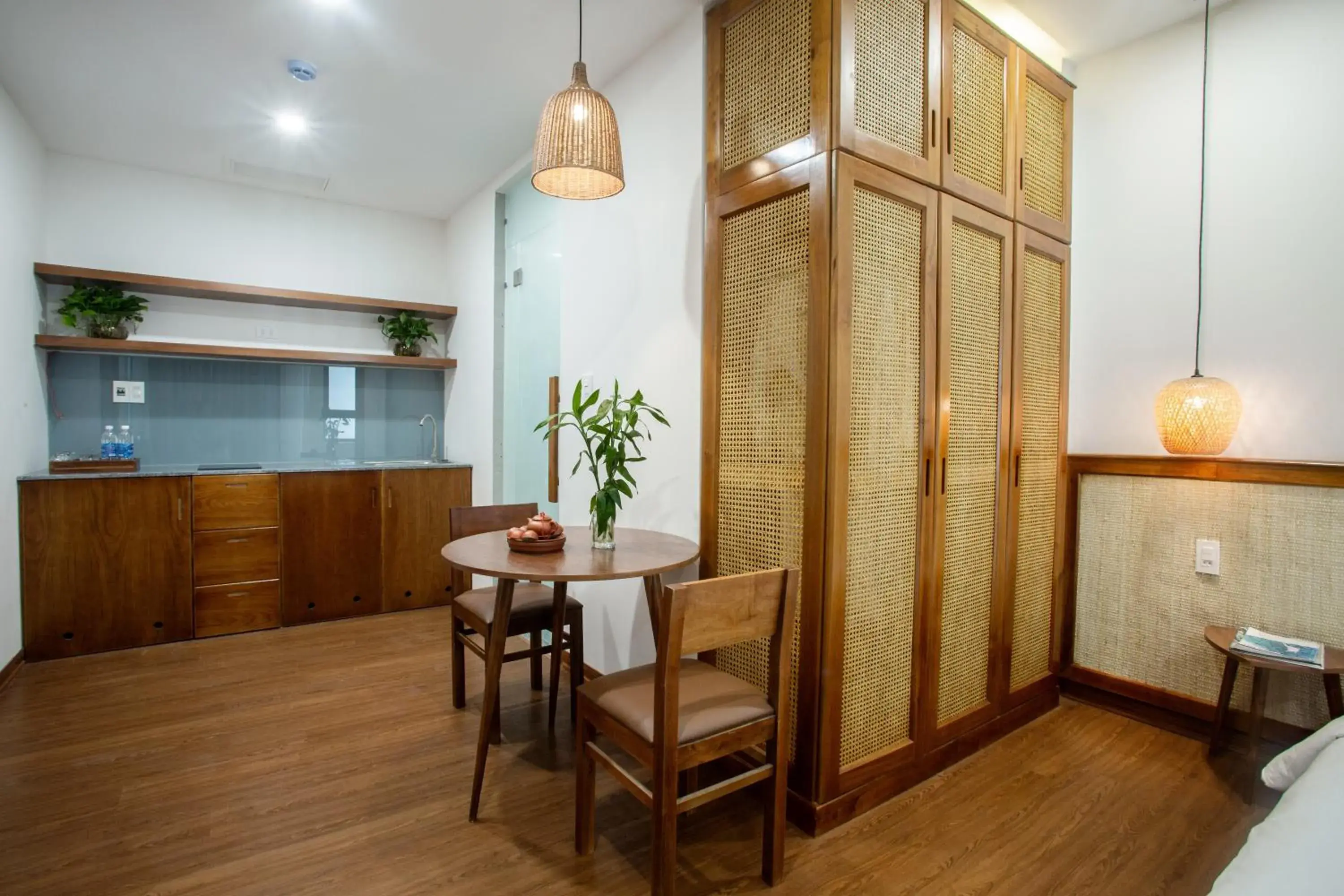 Kitchen or kitchenette in Luu Ngai Condotel Quy Nhon Kitchen or kitchenette in Luu Ngai Condotel Quy Nhon