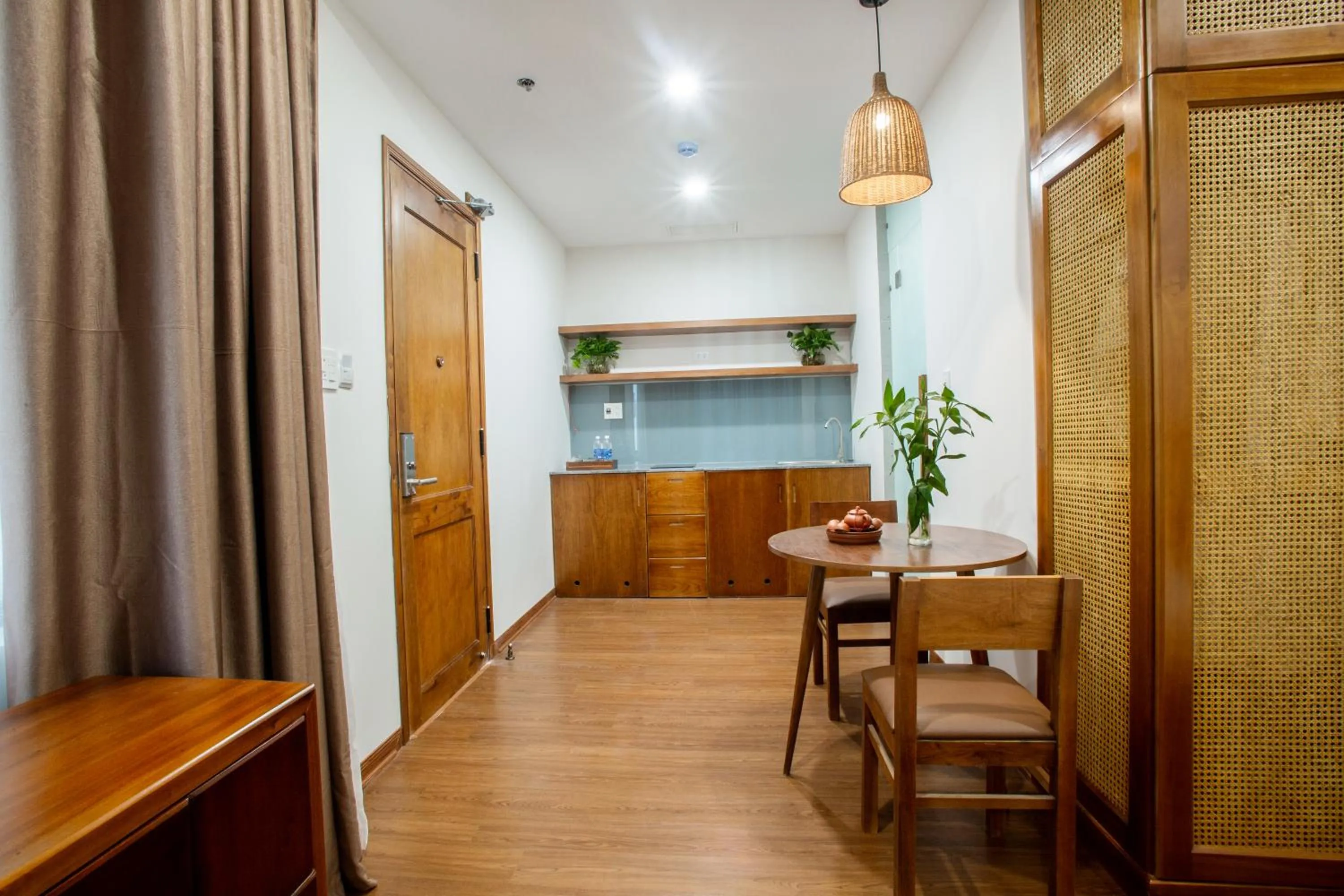 Kitchen or kitchenette in Luu Ngai Condotel Quy Nhon