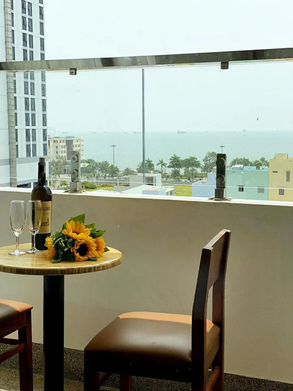 Sea view in Luu Ngai Condotel Quy Nhon