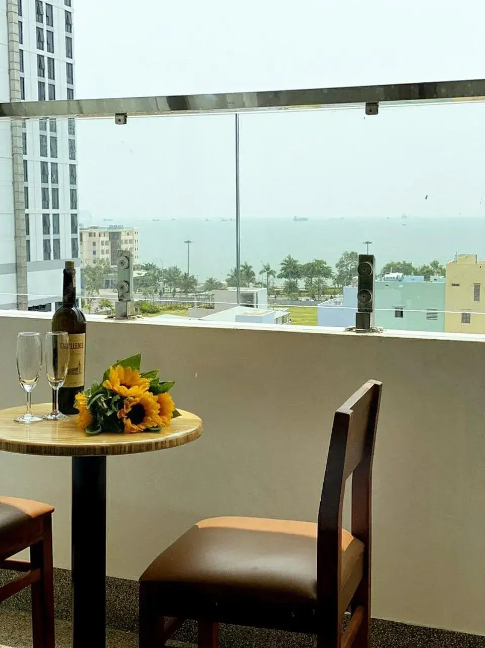 Sea view in Luu Ngai Condotel Quy Nhon Sea view in Luu Ngai Condotel Quy Nhon