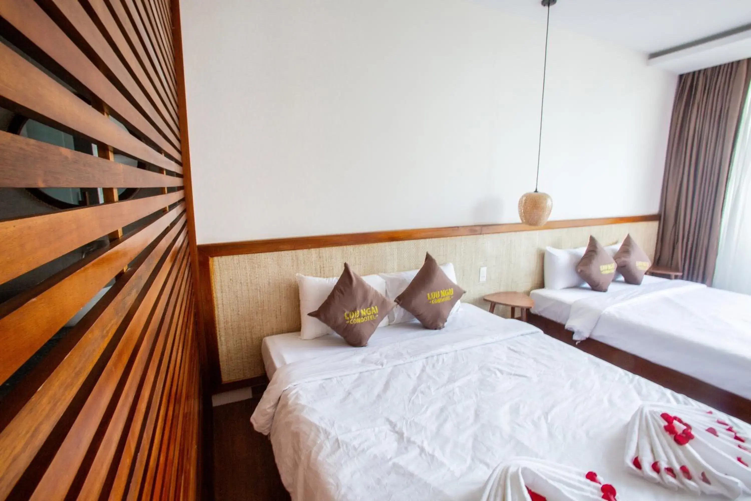 Bed in Luu Ngai Condotel Quy Nhon Bed in Luu Ngai Condotel Quy Nhon