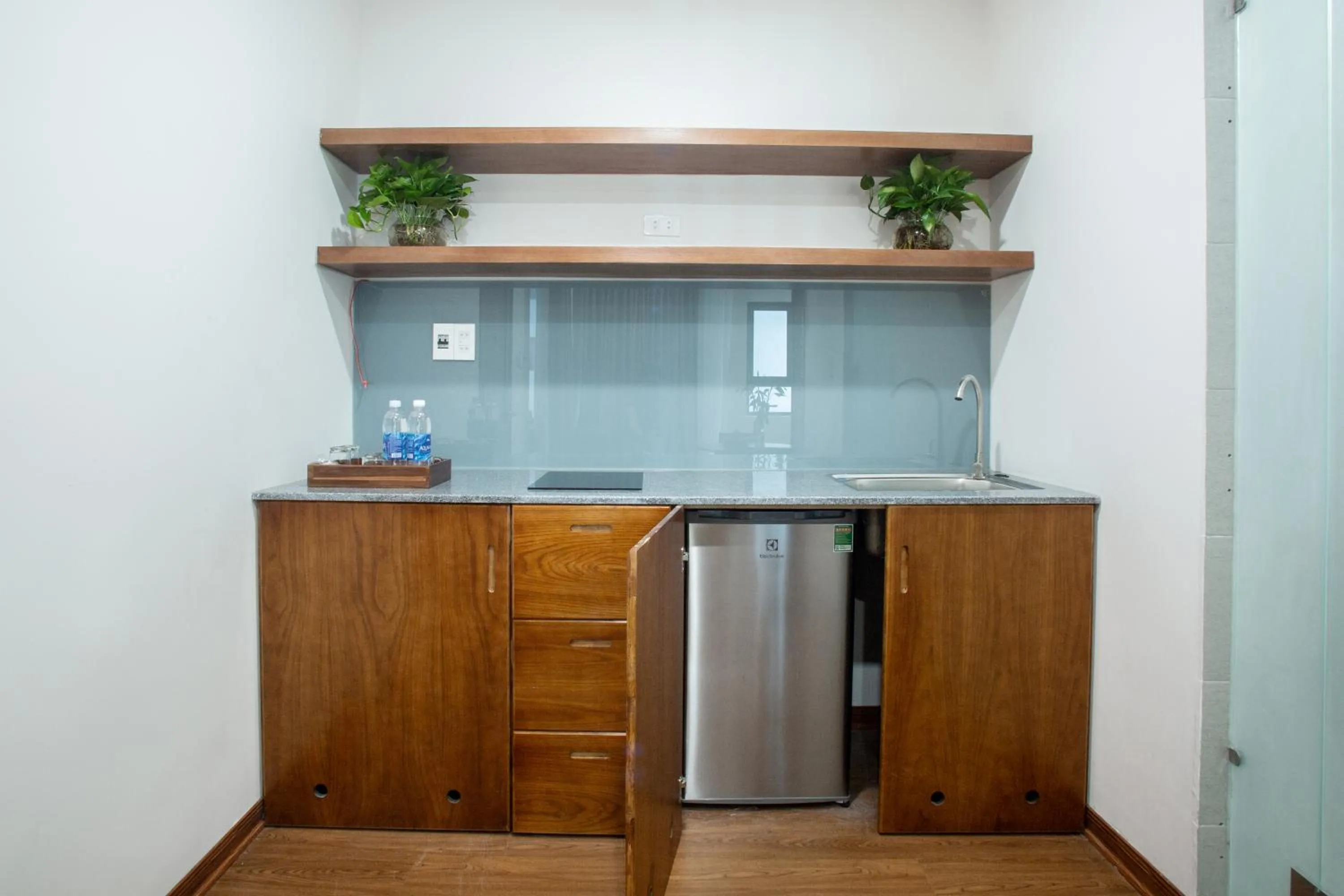 Kitchen or kitchenette in Luu Ngai Condotel Quy Nhon