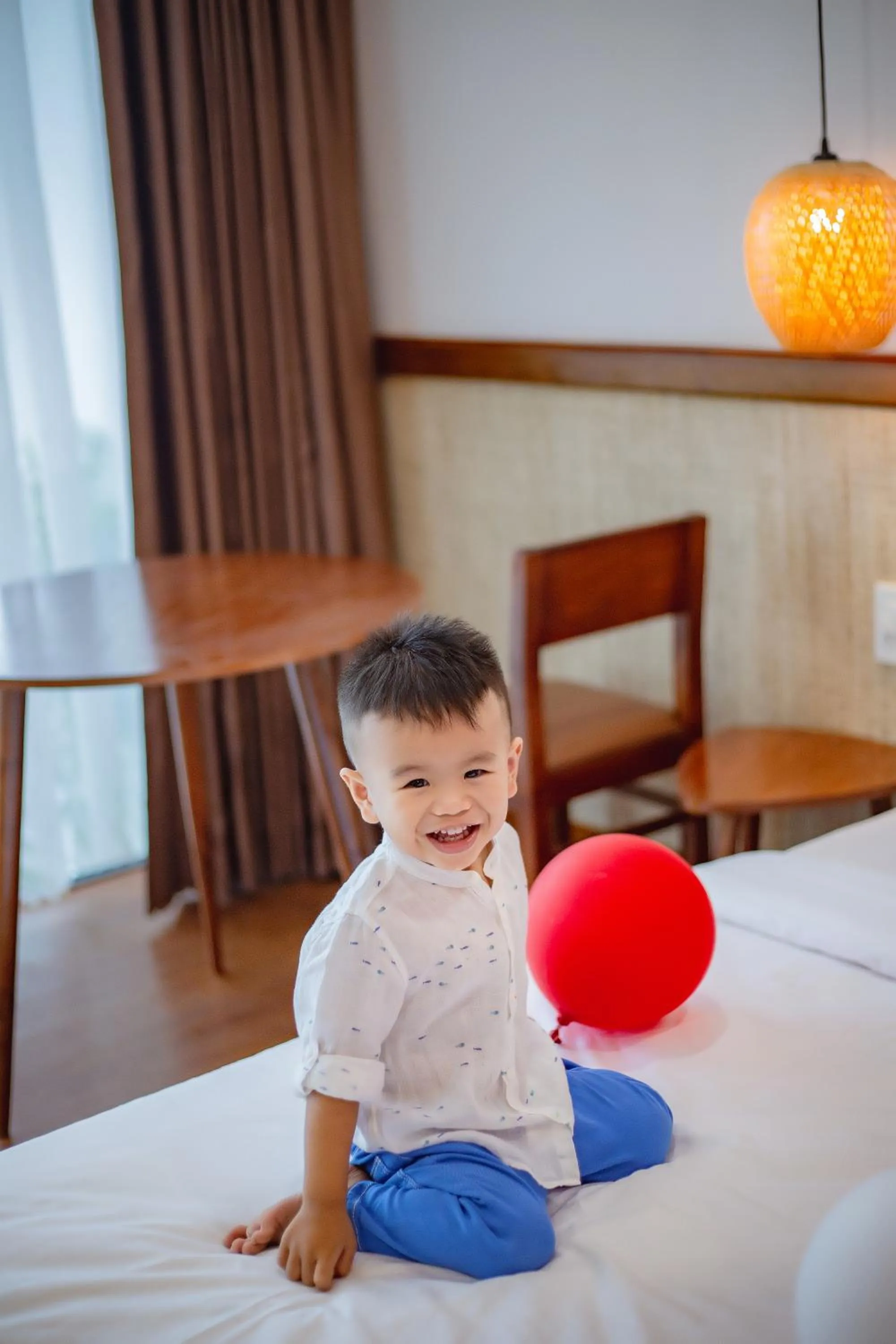 children, Bed in Luu Ngai Condotel Quy Nhon