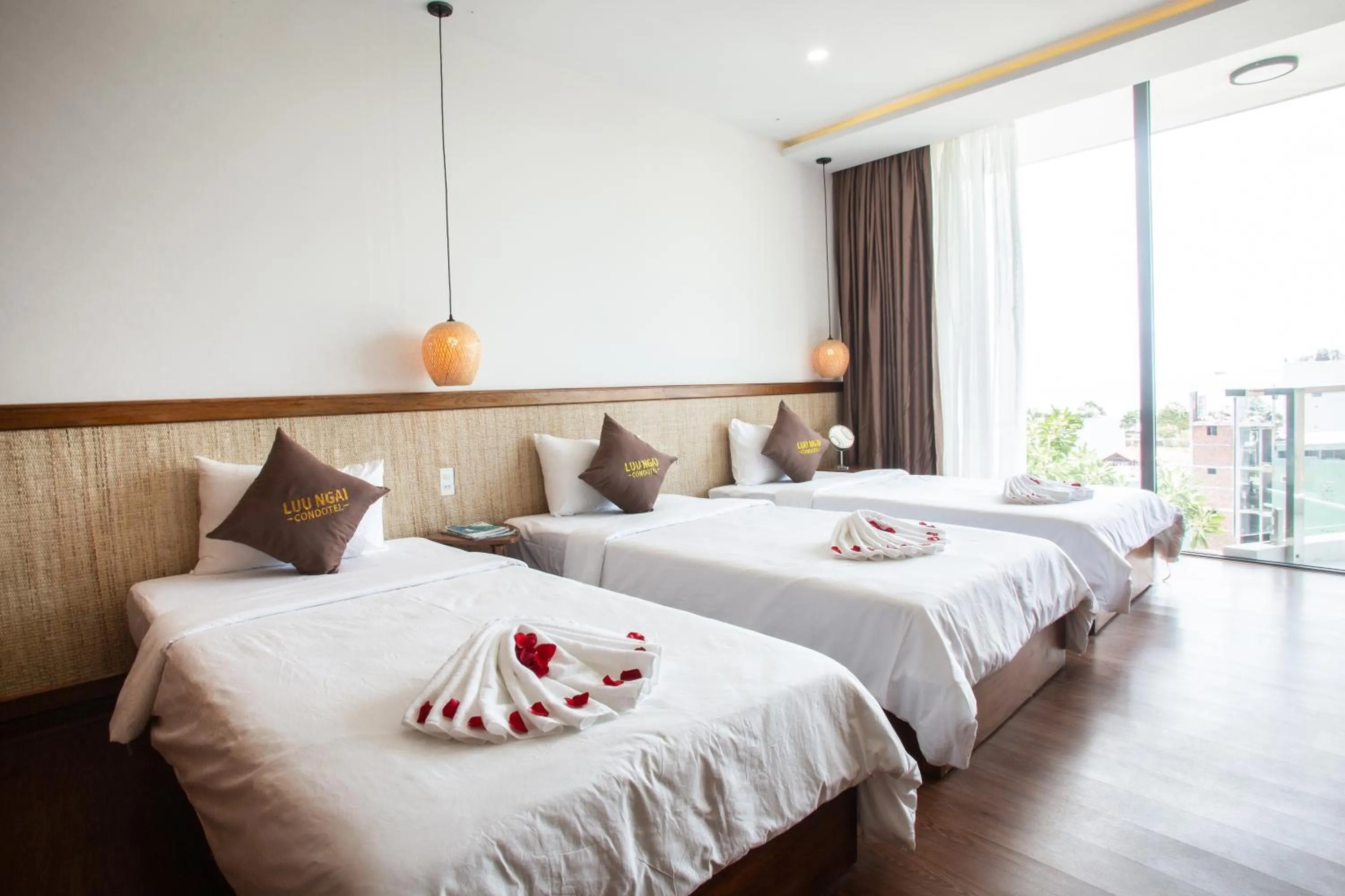 Bedroom, Bed in Luu Ngai Condotel Quy Nhon