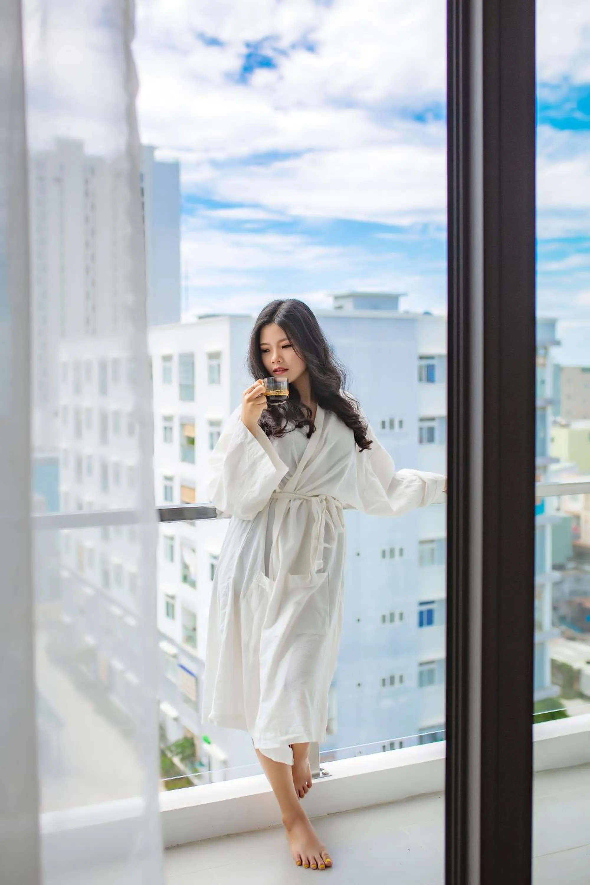 People in Luu Ngai Condotel Quy Nhon