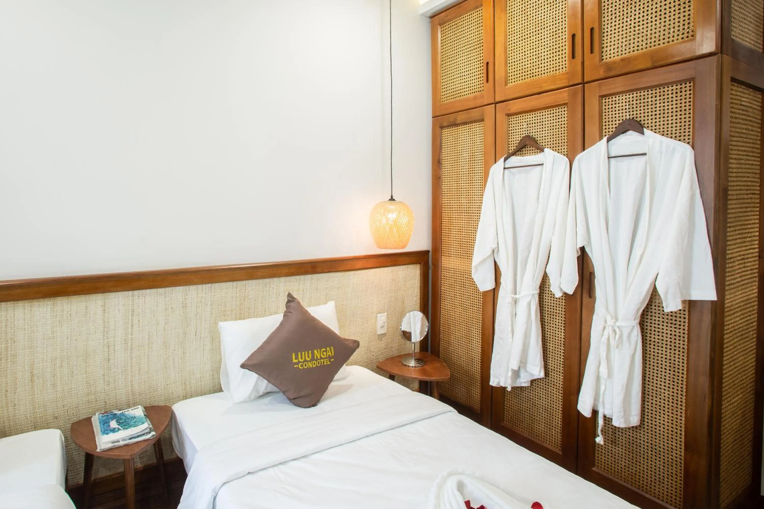 Bedroom, Bed in Luu Ngai Condotel Quy Nhon