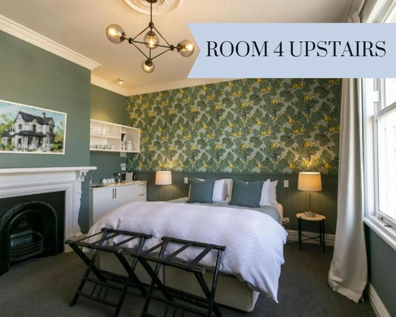 Bedroom, Bed in The Vicarage Geraldine