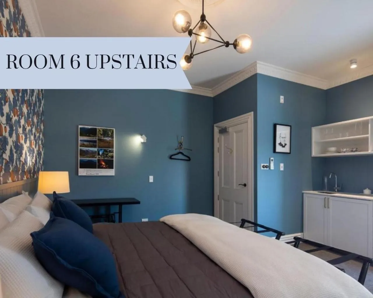 Bedroom, Bed in The Vicarage Geraldine