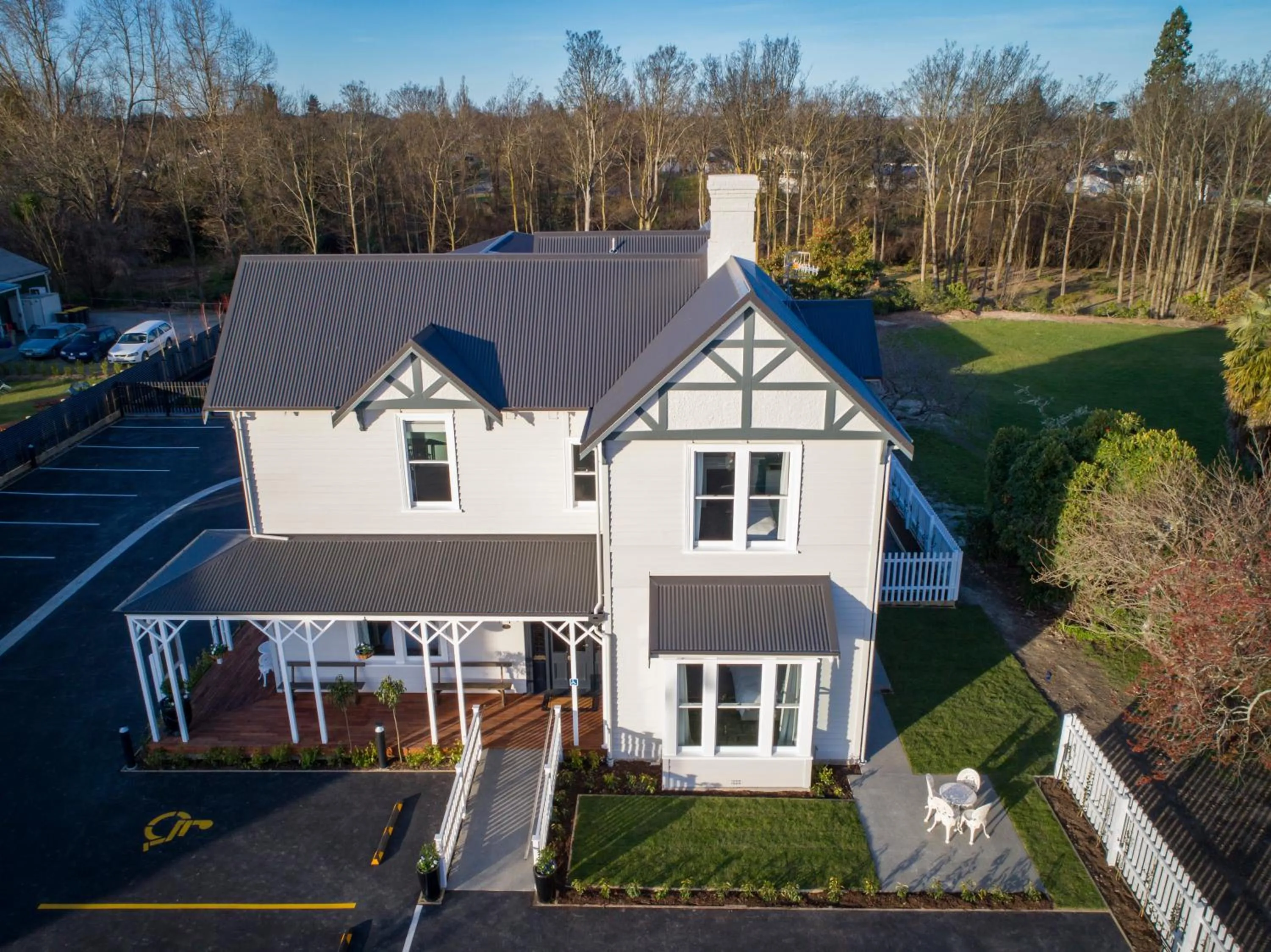 Bird's eye view in The Vicarage Geraldine