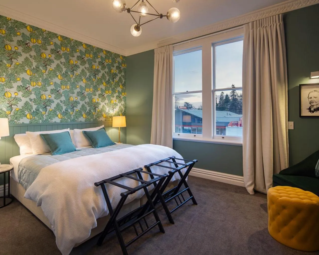 Bedroom, Bed in The Vicarage Geraldine