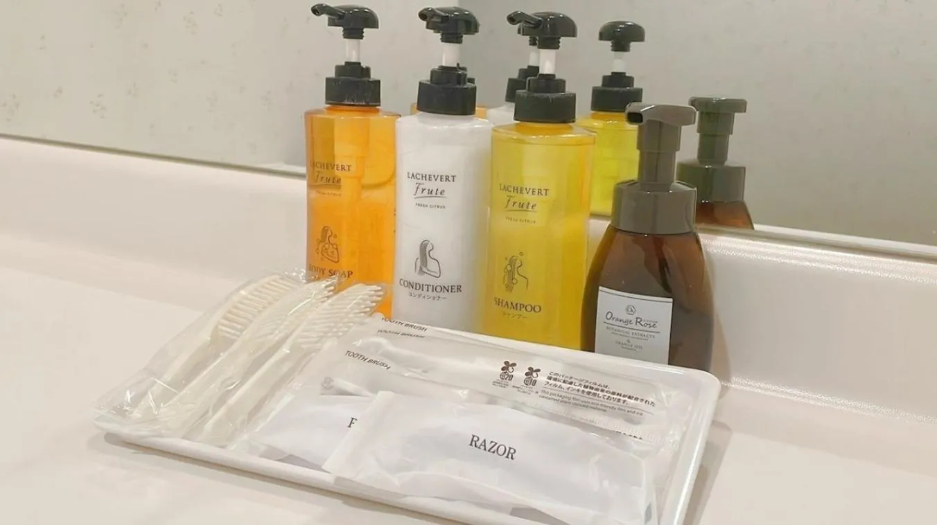 Bathroom in Hotel Tetora Makuhari Inagekaigan (Formerly Business Hotel Marine)