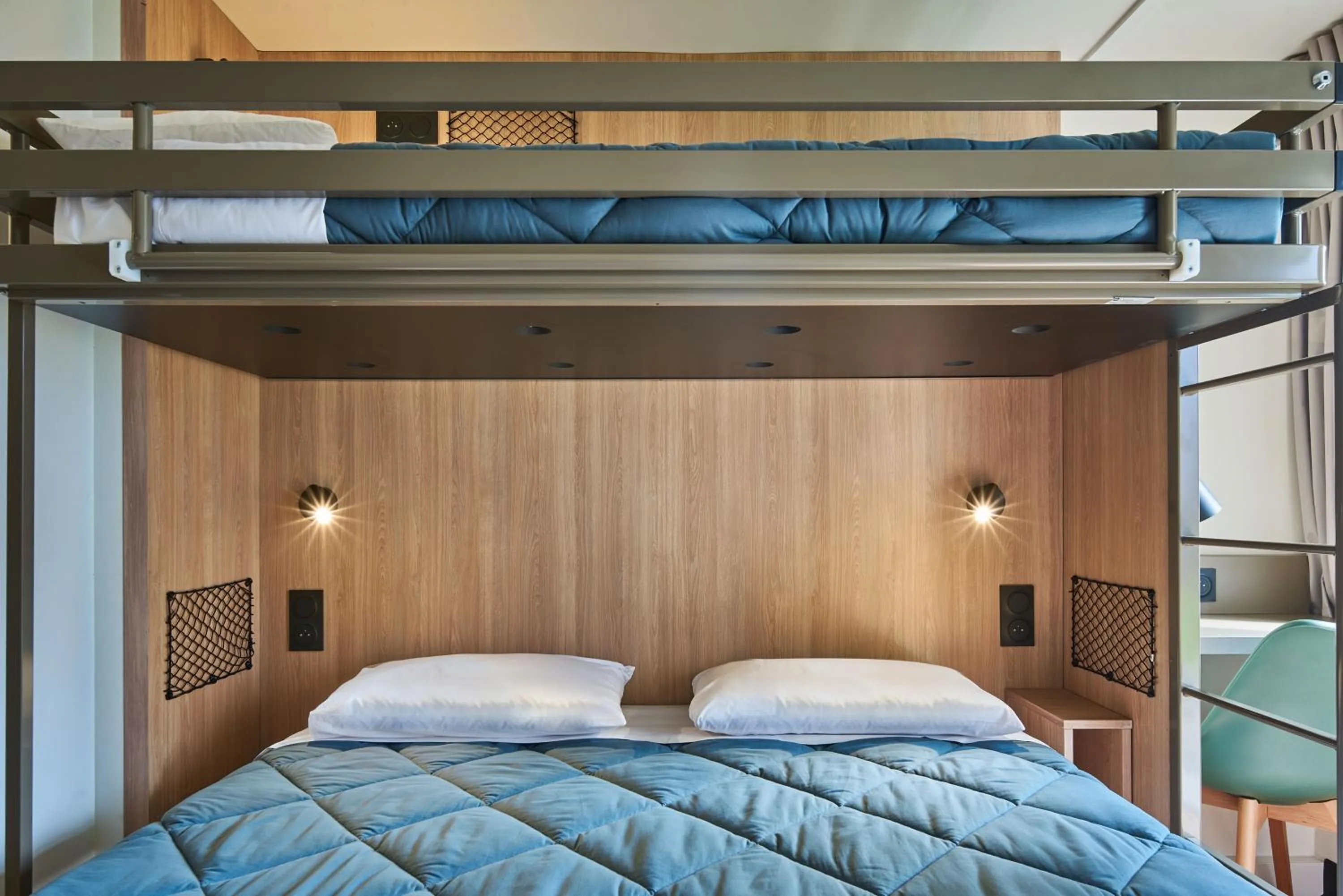 Bed in Premiere Classe Valenciennes Sud - Rouvignies