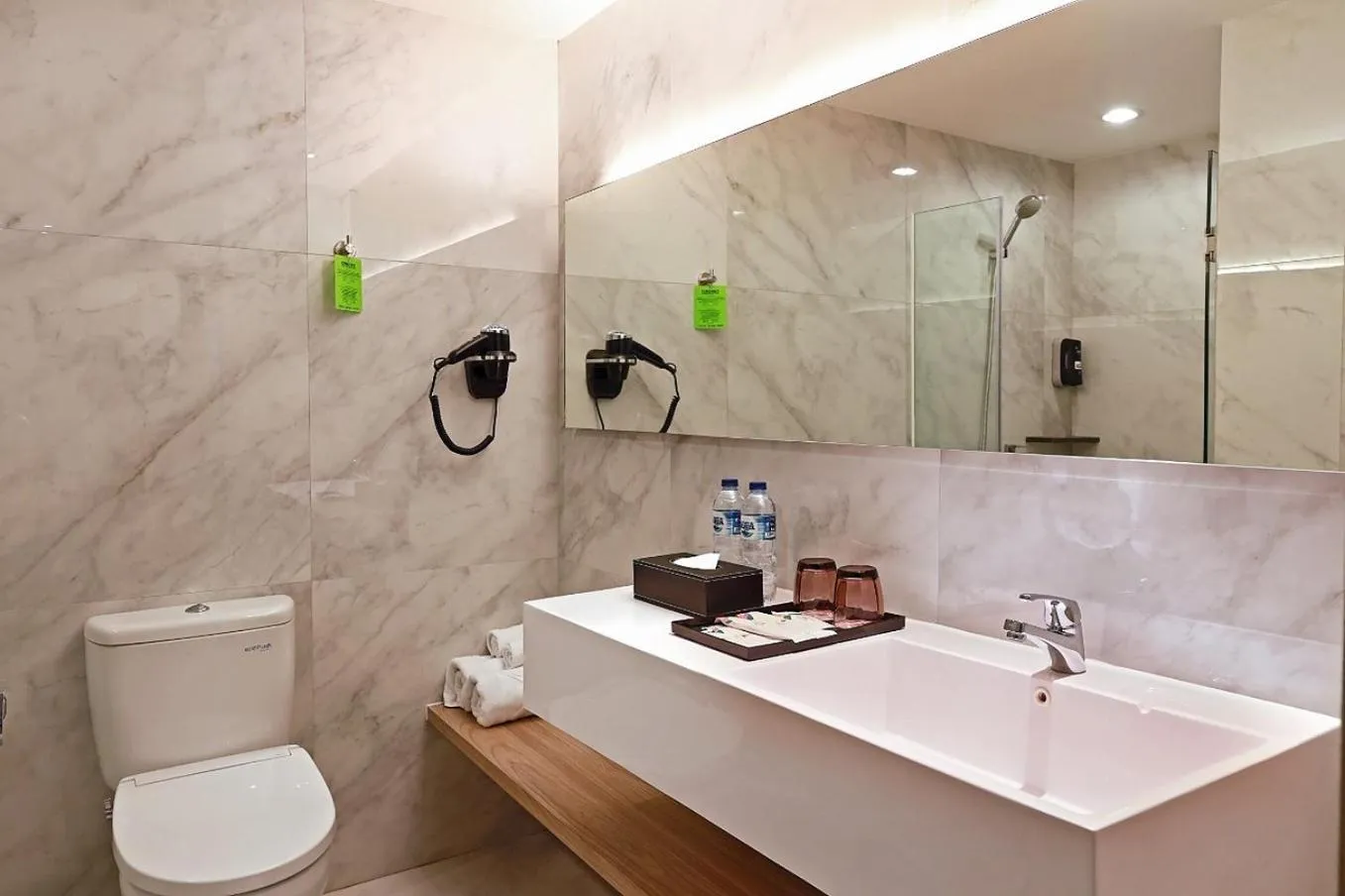 Superior Twin Room in The Zuri Dumai