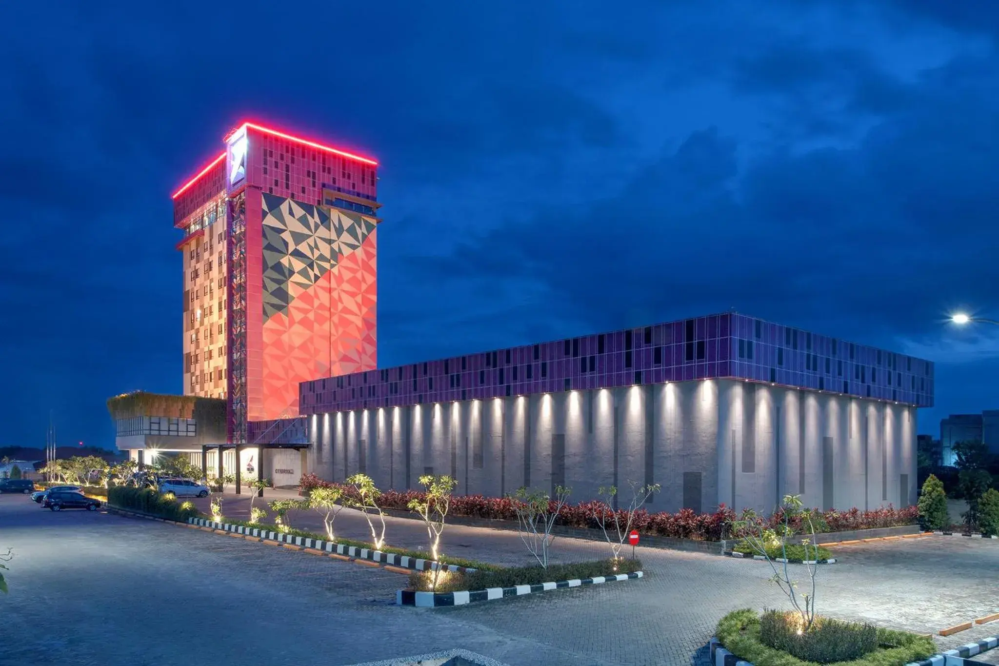 Property building in The Zuri Dumai Property building in The Zuri Dumai