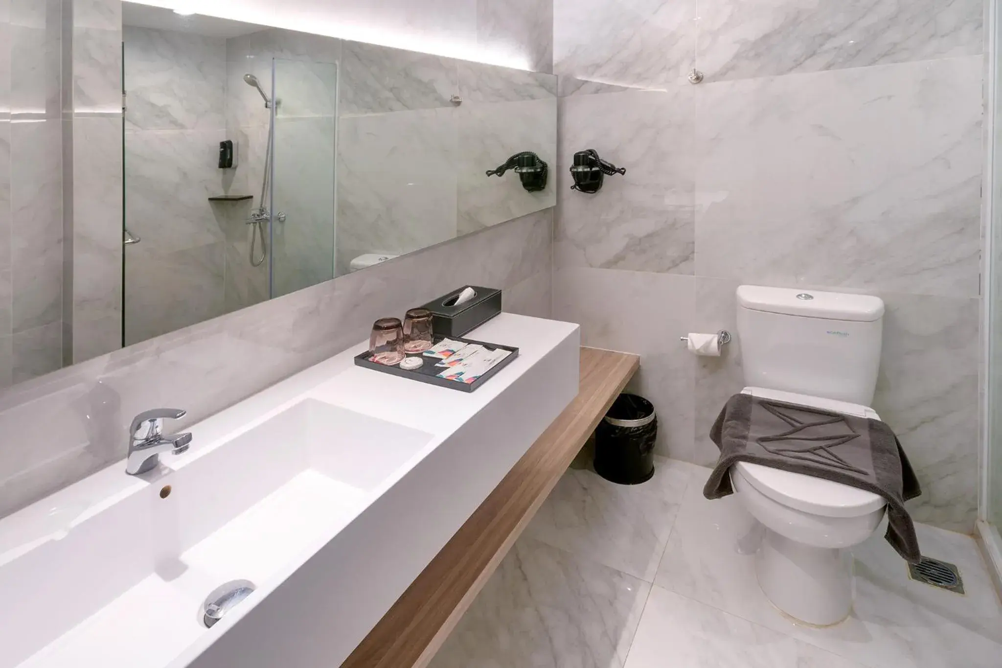 Superior Twin Room in The Zuri Dumai Superior Twin Room in The Zuri Dumai