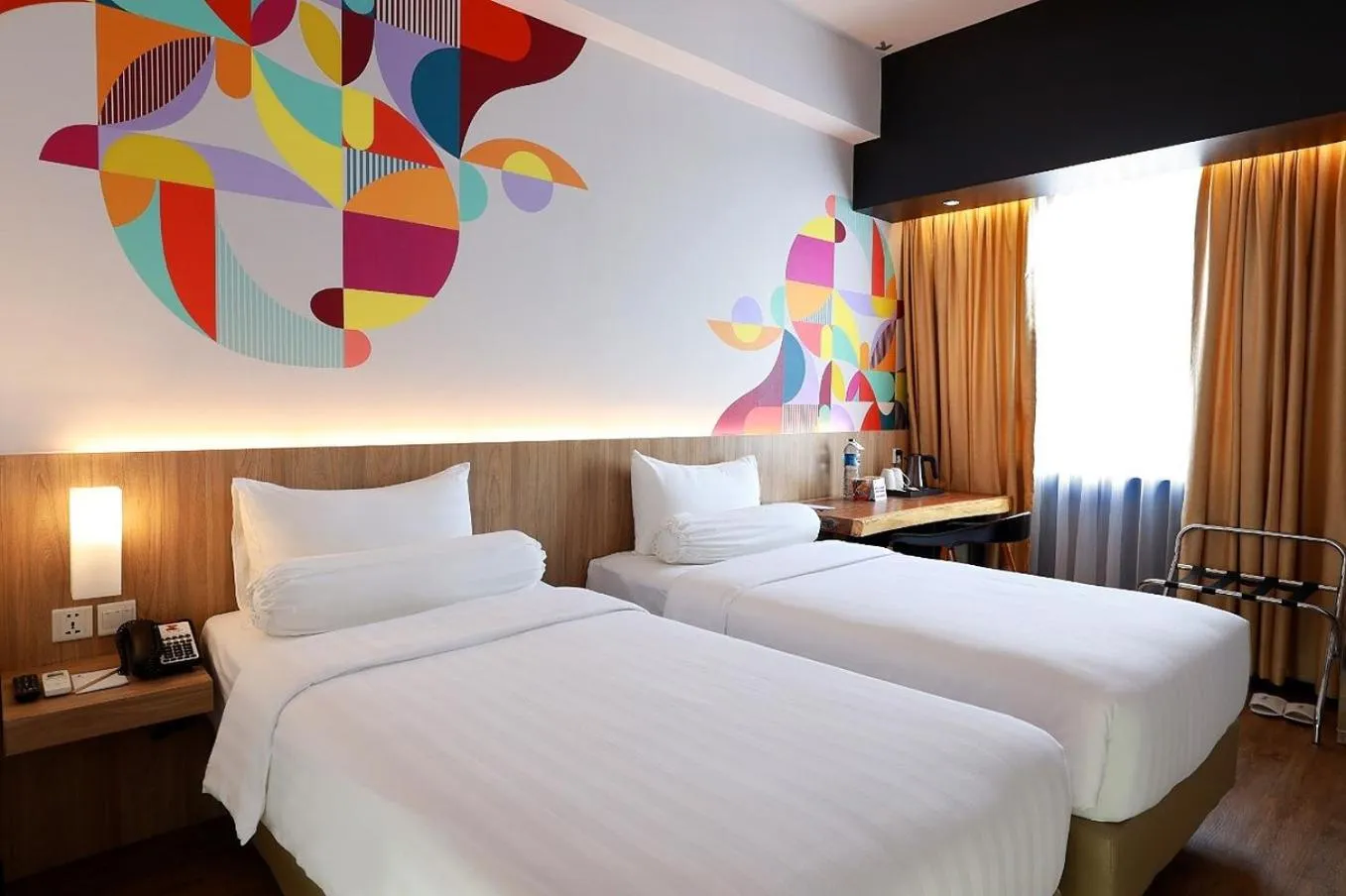 Superior Twin Room in The Zuri Dumai