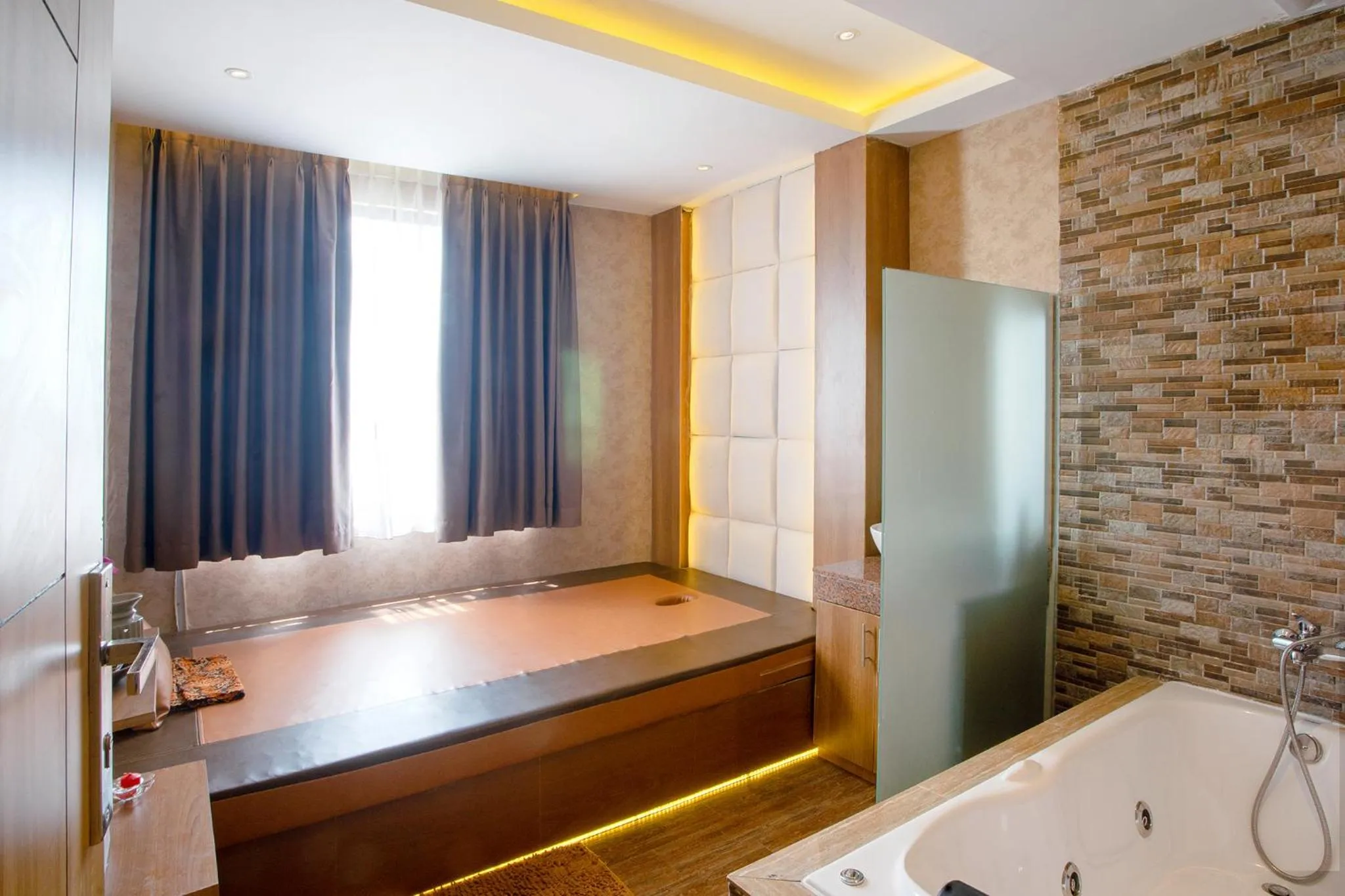 Spa and wellness centre/facilities, Bed in The Zuri Dumai