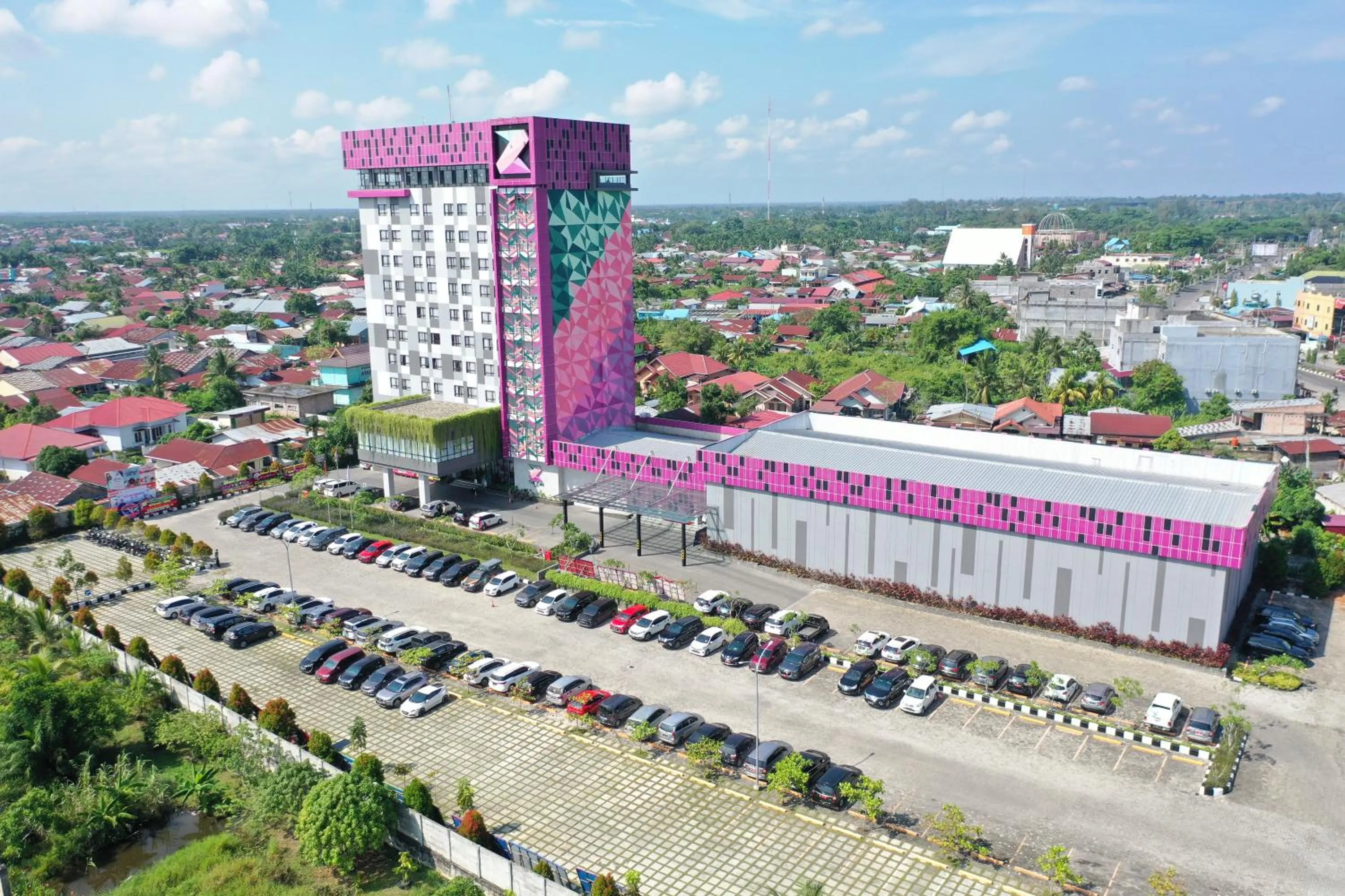 Property building in The Zuri Dumai