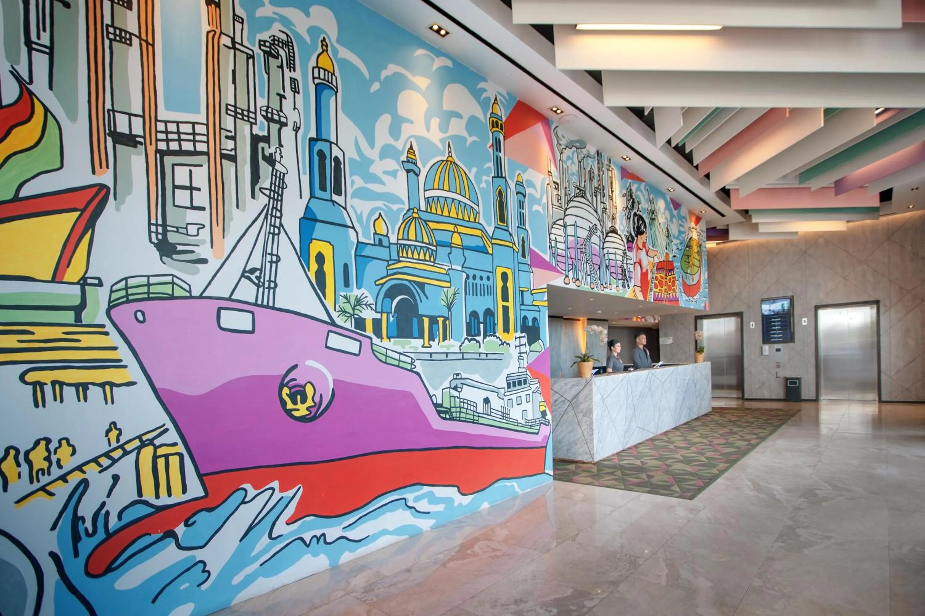 Lobby or reception in The Zuri Dumai