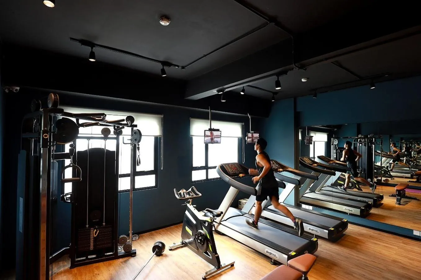 Fitness centre/facilities in The Zuri Dumai