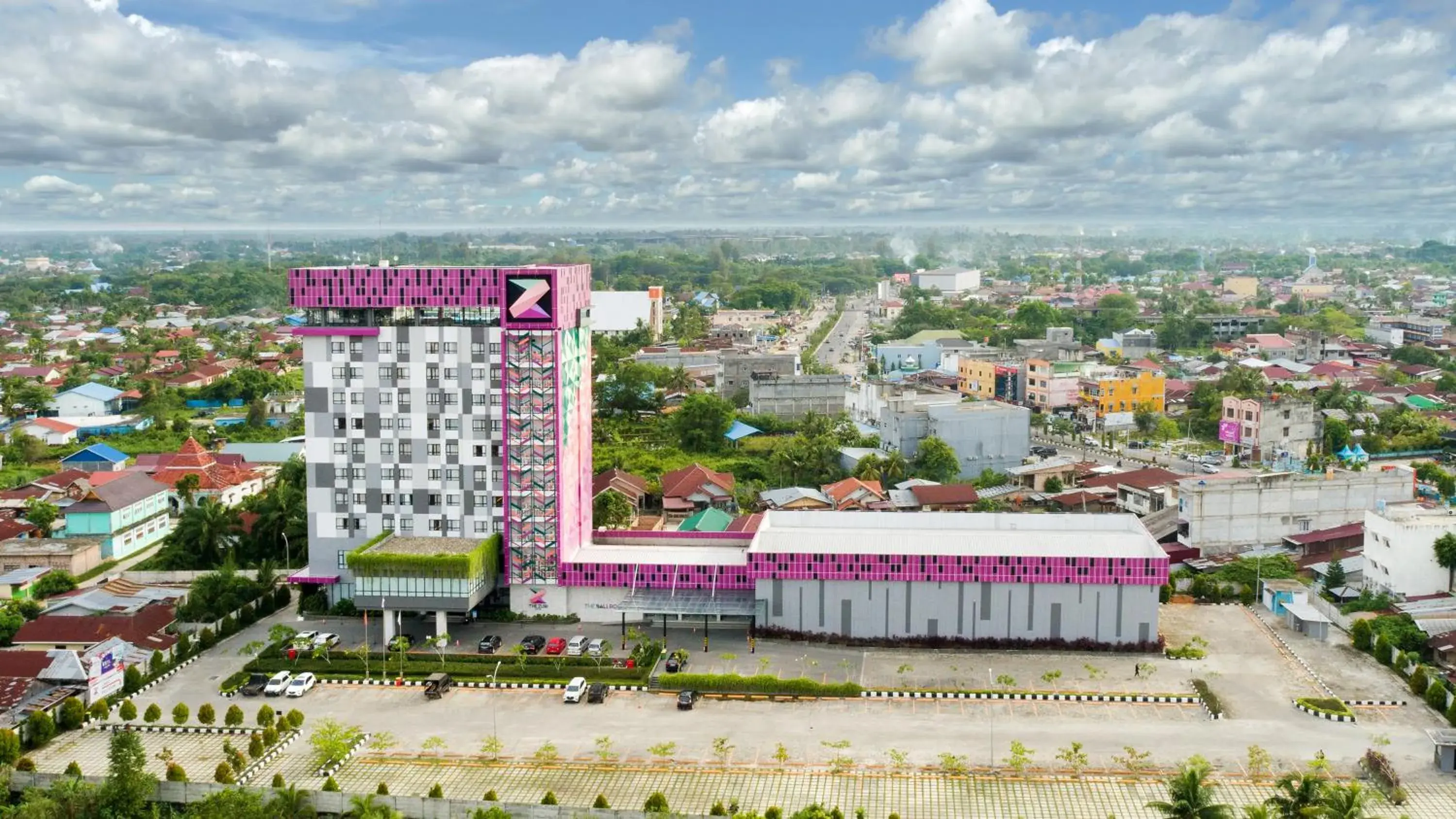 Property building in The Zuri Dumai Property building in The Zuri Dumai