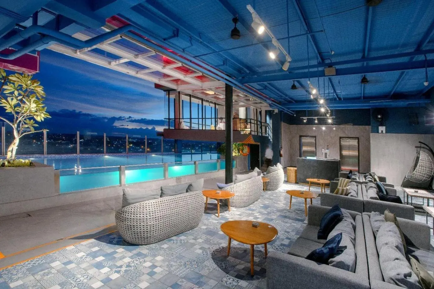 Restaurant/places to eat in The Zuri Dumai