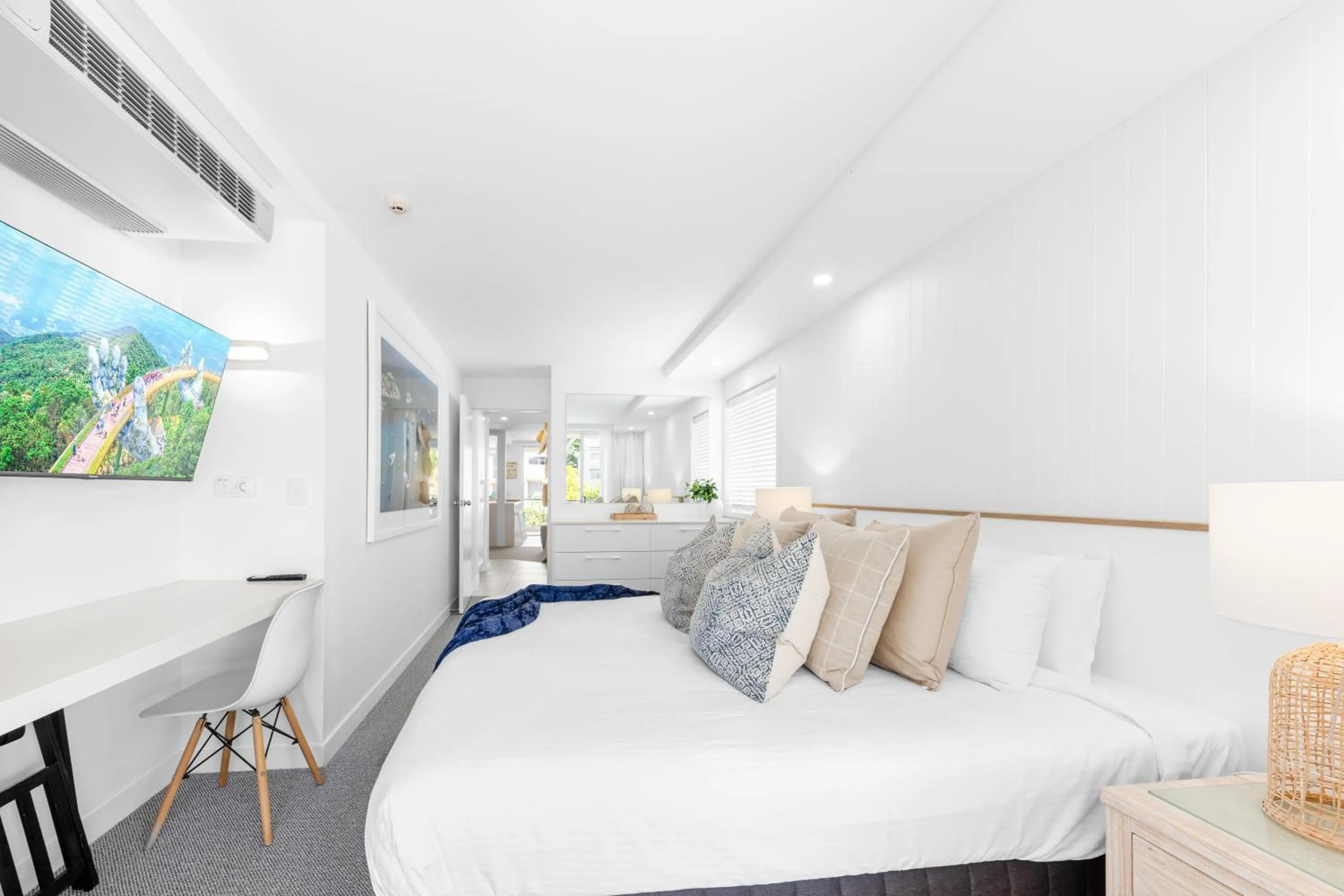 Bedroom, Bed in #2 Hastings Street