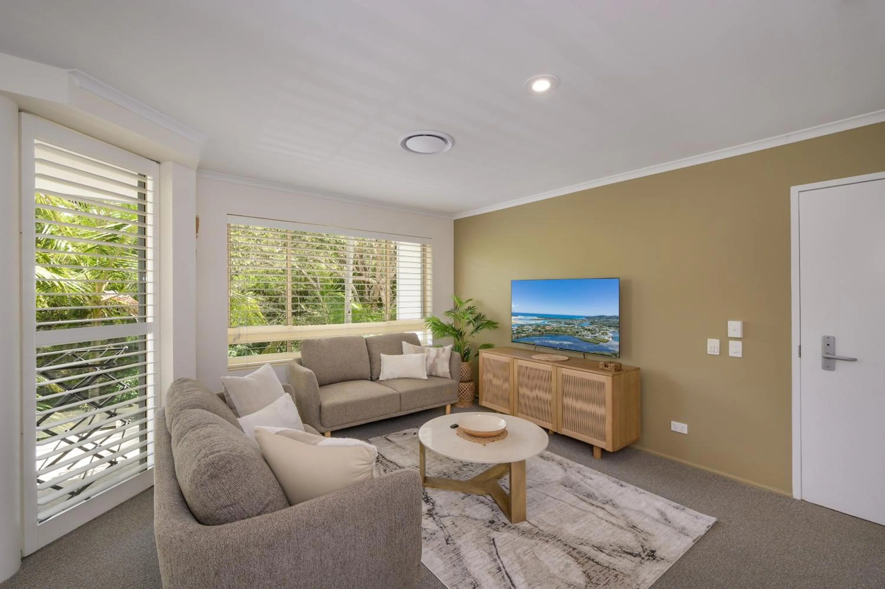 Living room in #2 Hastings Street