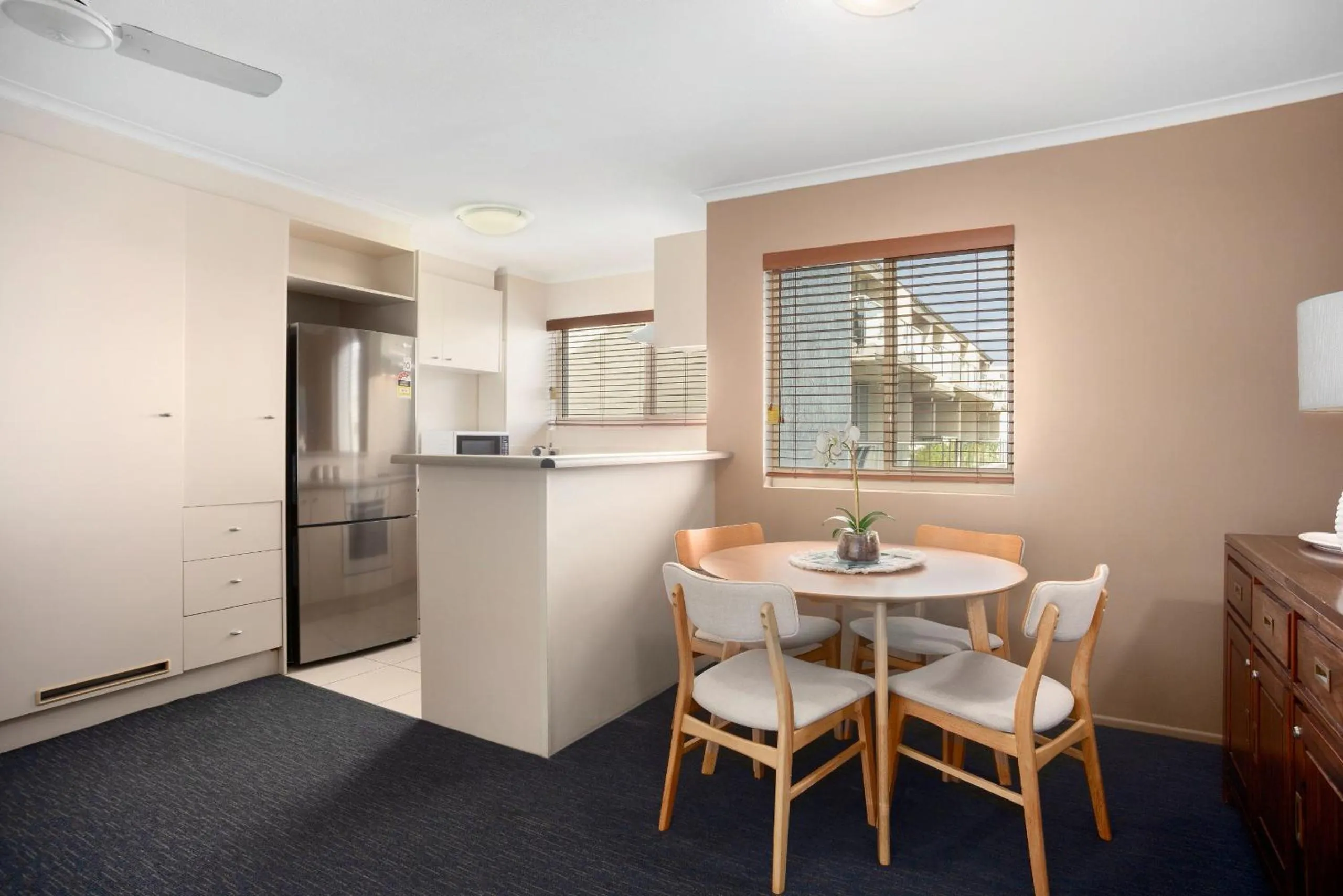 Dining area in #2 Hastings Street