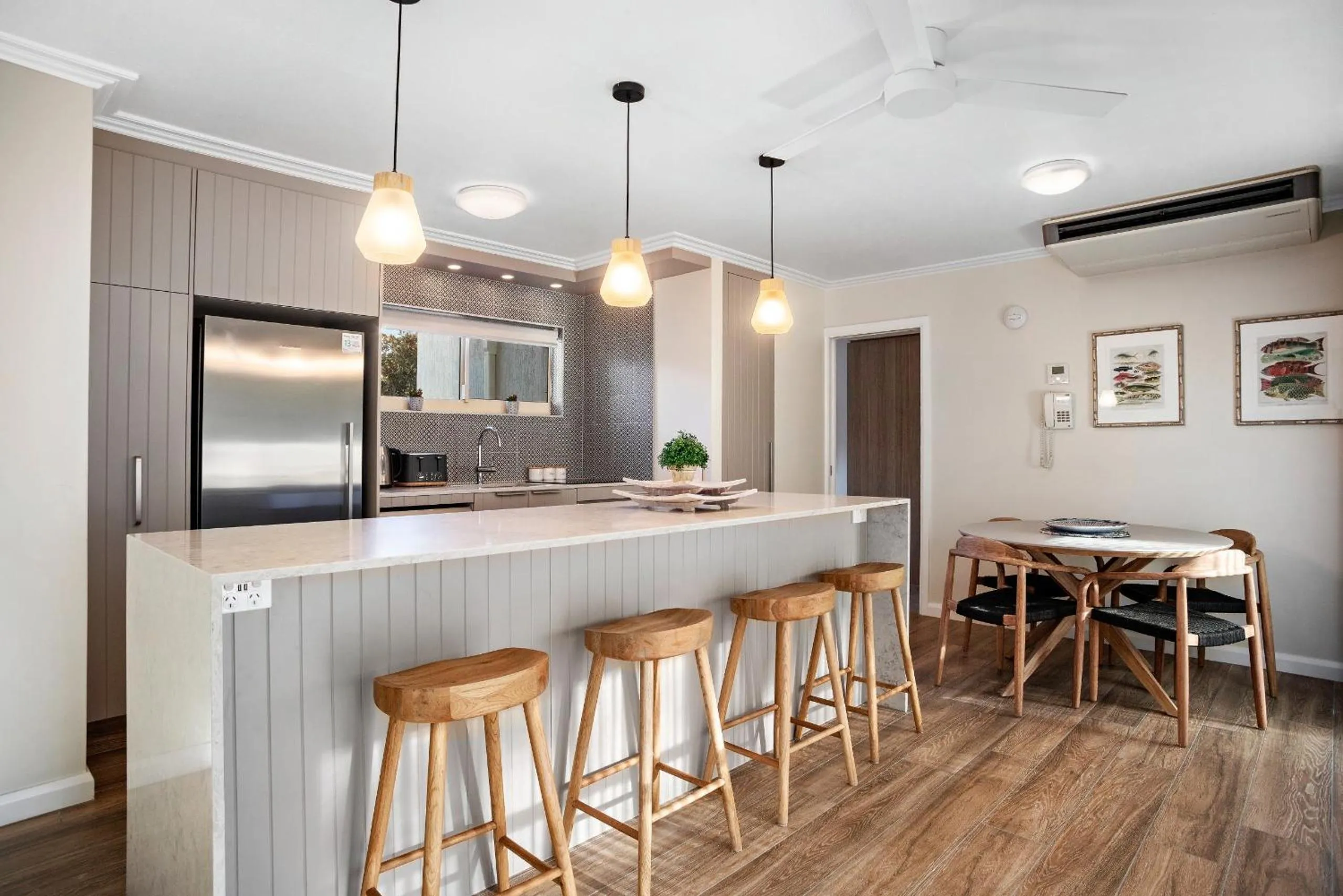 Kitchen or kitchenette in #2 Hastings Street