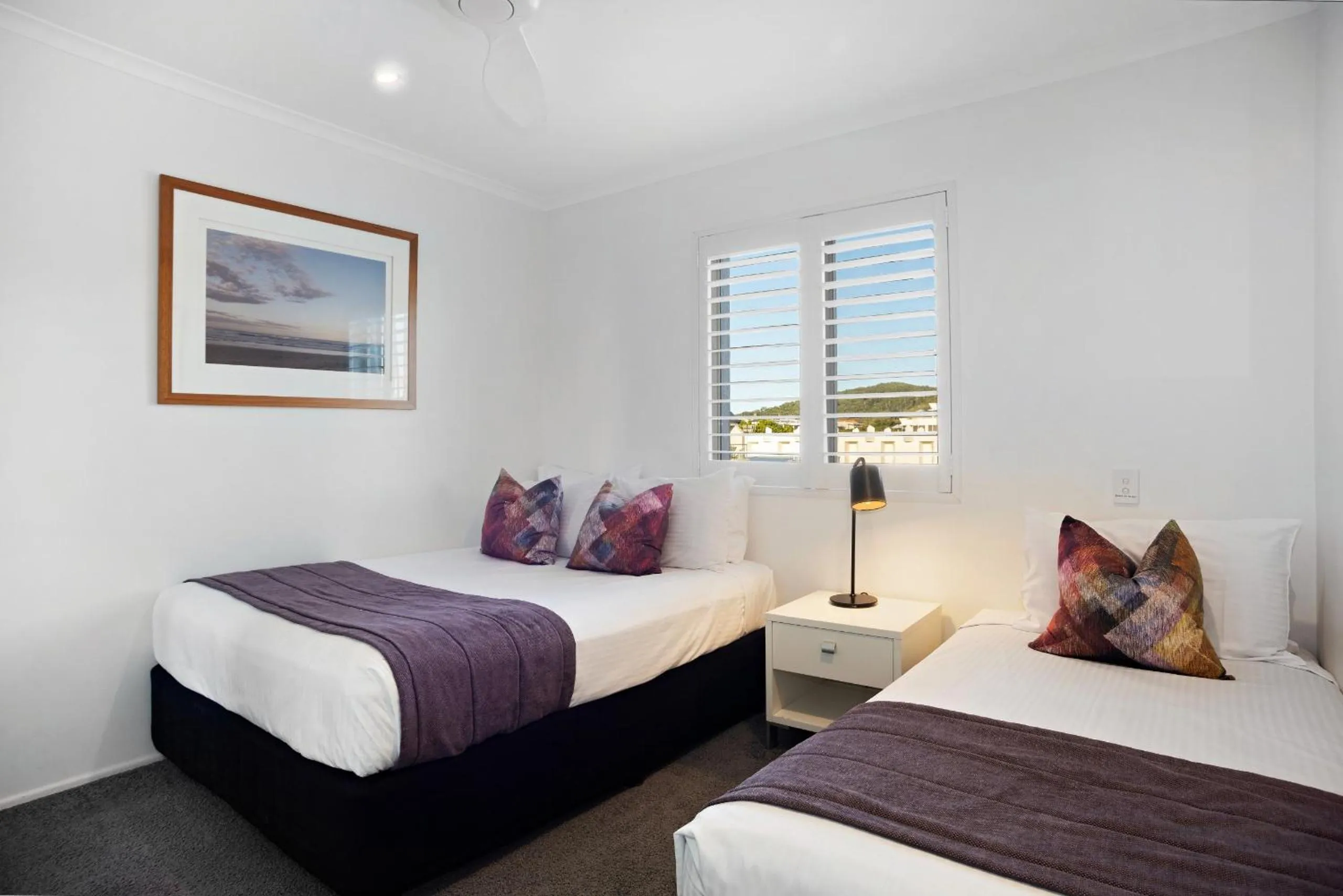 Bedroom, Bed in #2 Hastings Street