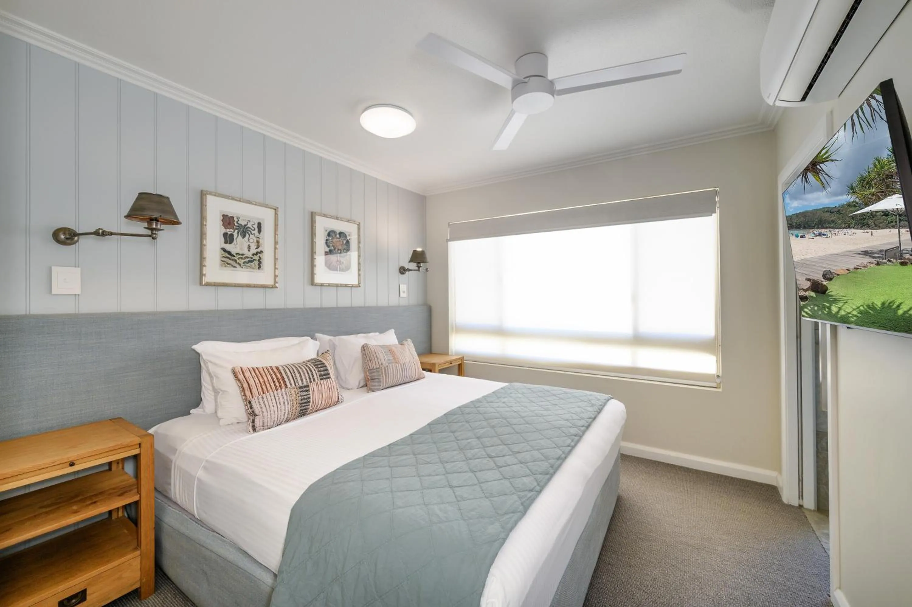 Bedroom, Bed in #2 Hastings Street