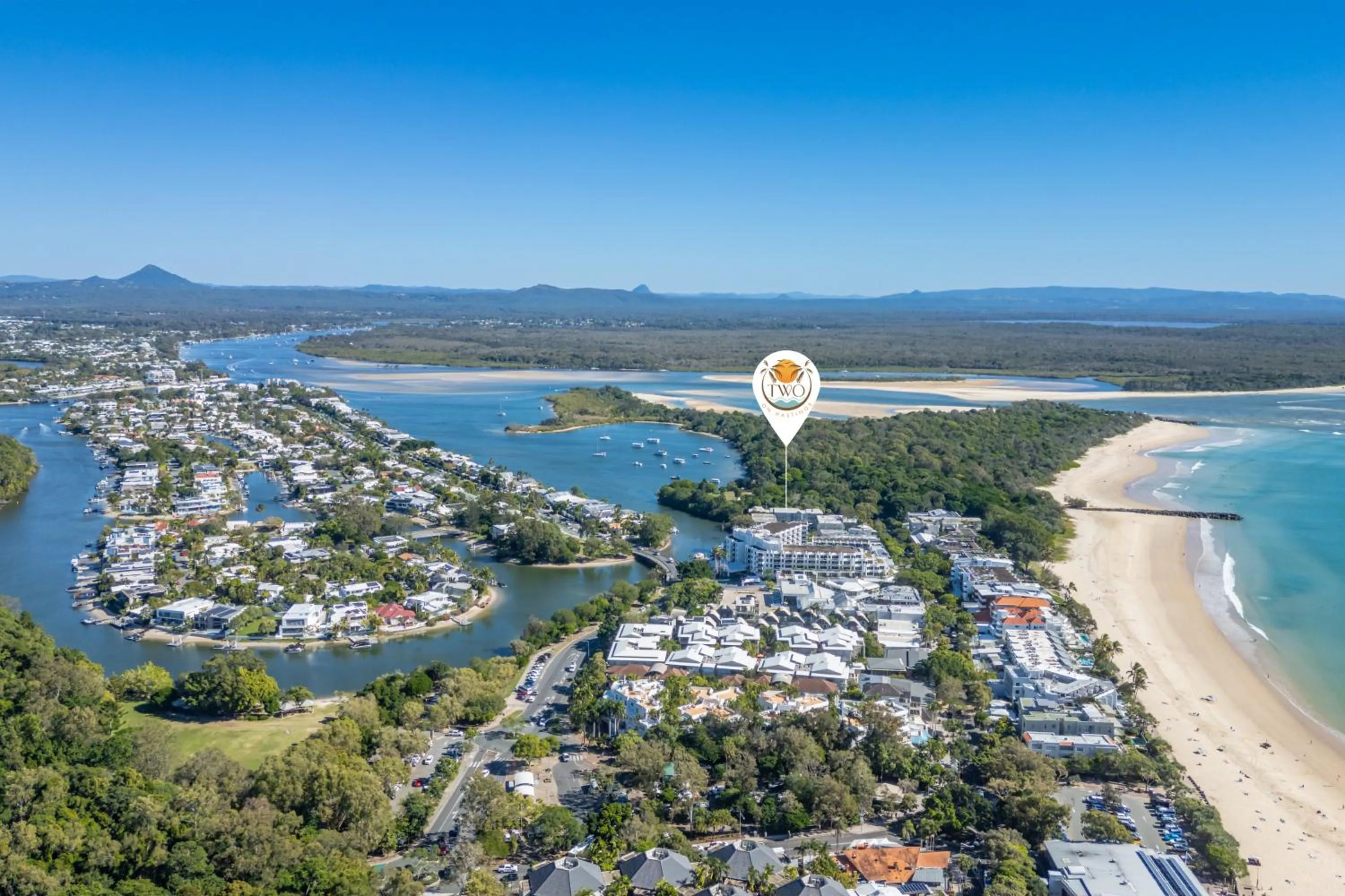 Property building in #2 Hastings Street