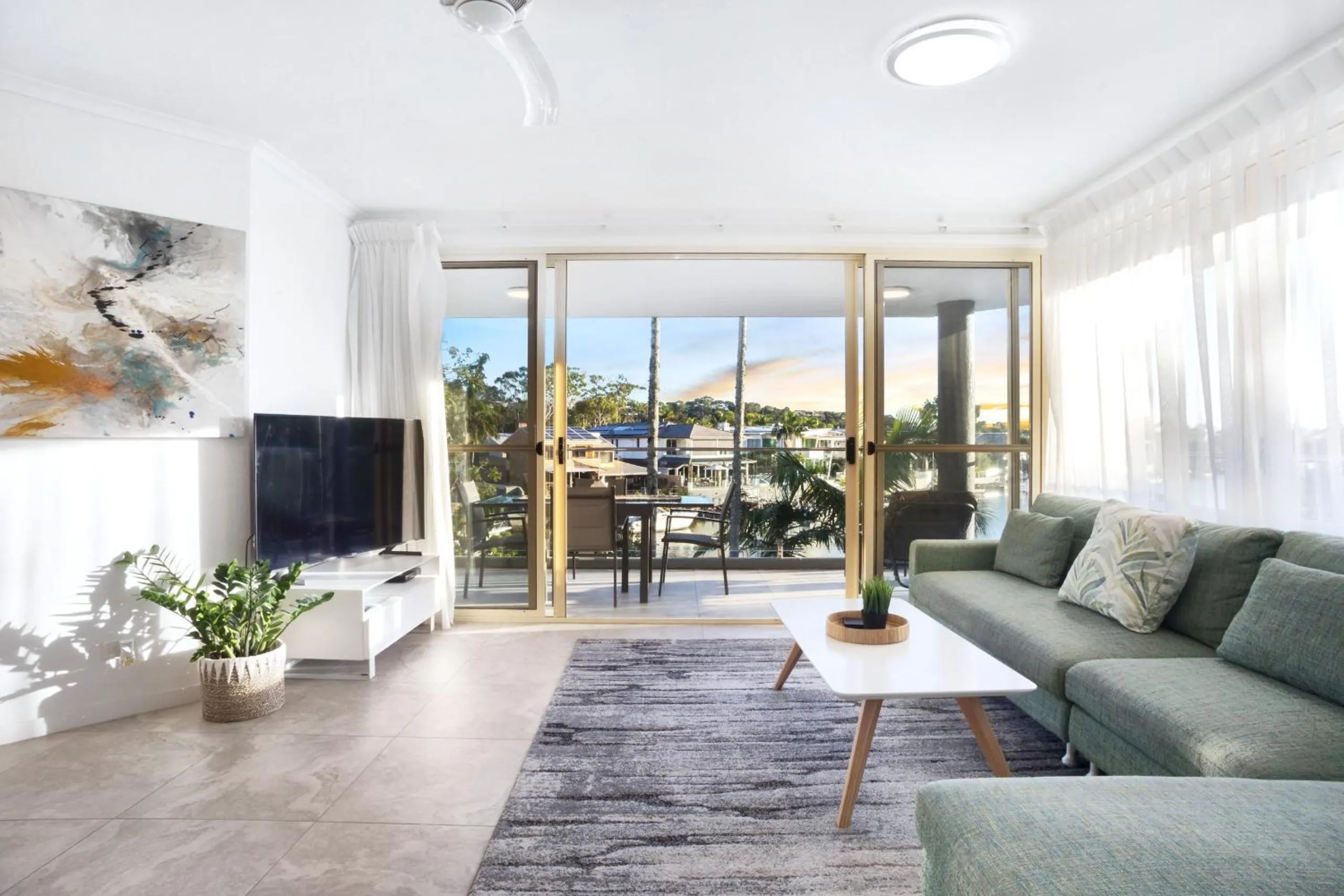 Living room in #2 Hastings Street