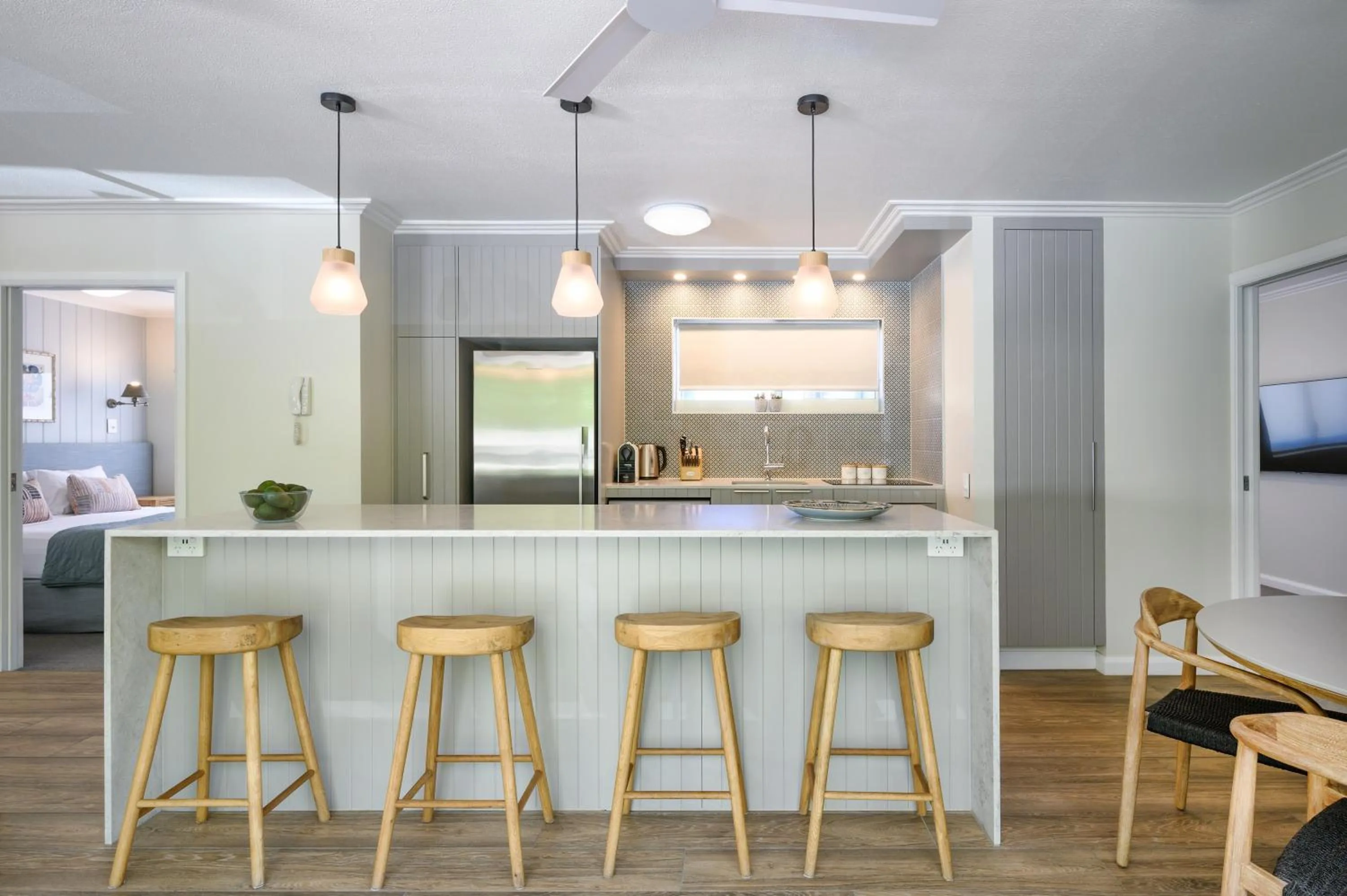 Kitchen or kitchenette in #2 Hastings Street