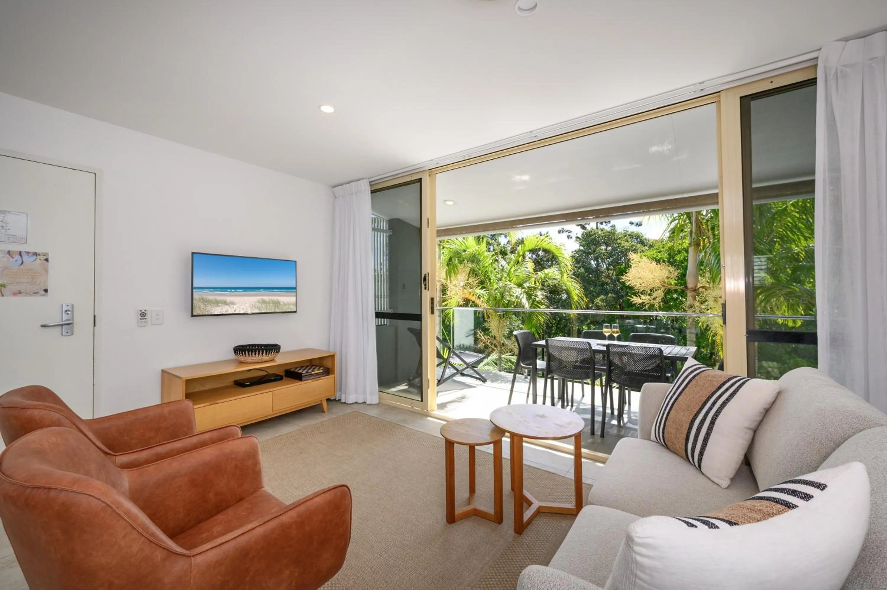 Living room in #2 Hastings Street