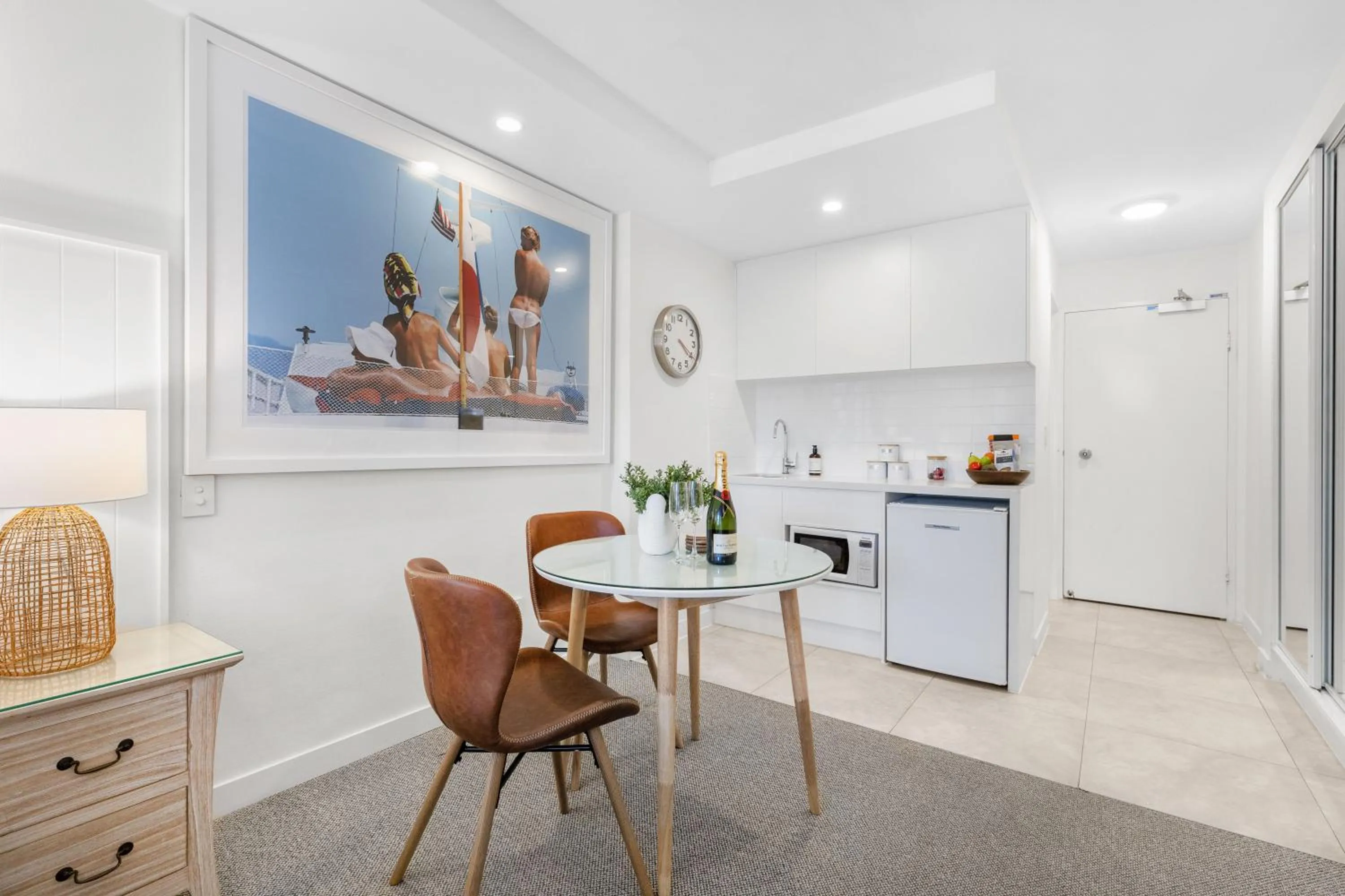 Kitchen or kitchenette in #2 Hastings Street