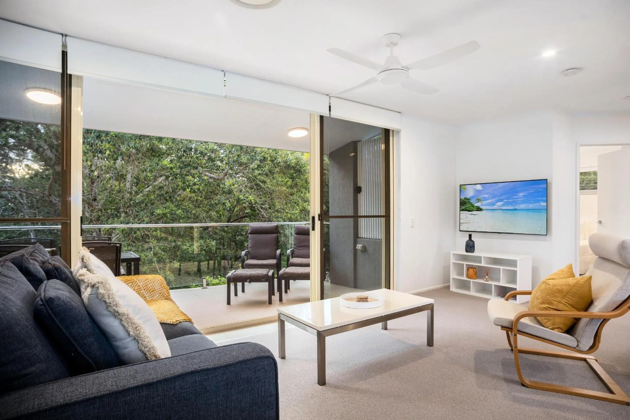 Living room in #2 Hastings Street