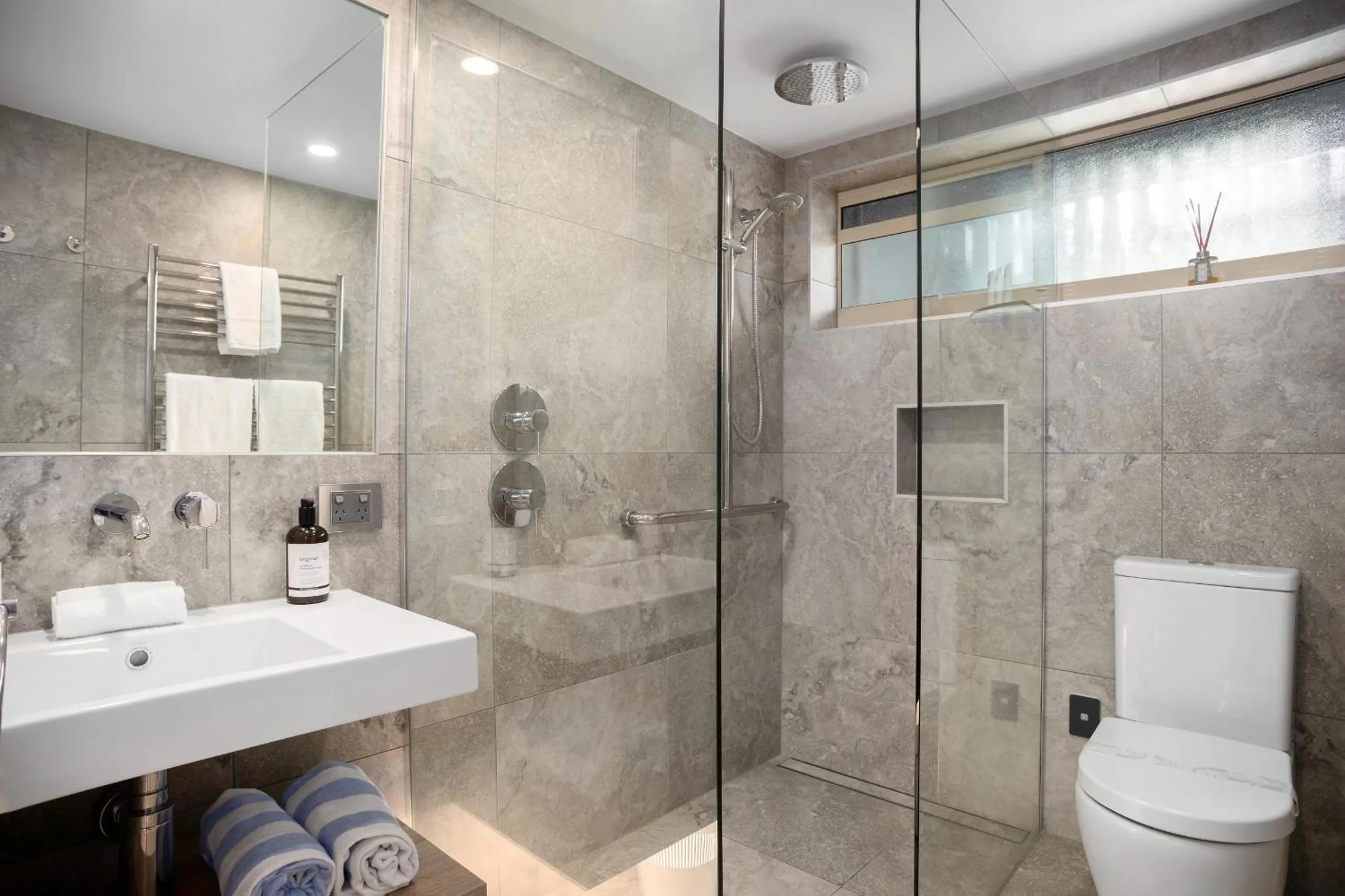 Bathroom in #2 Hastings Street