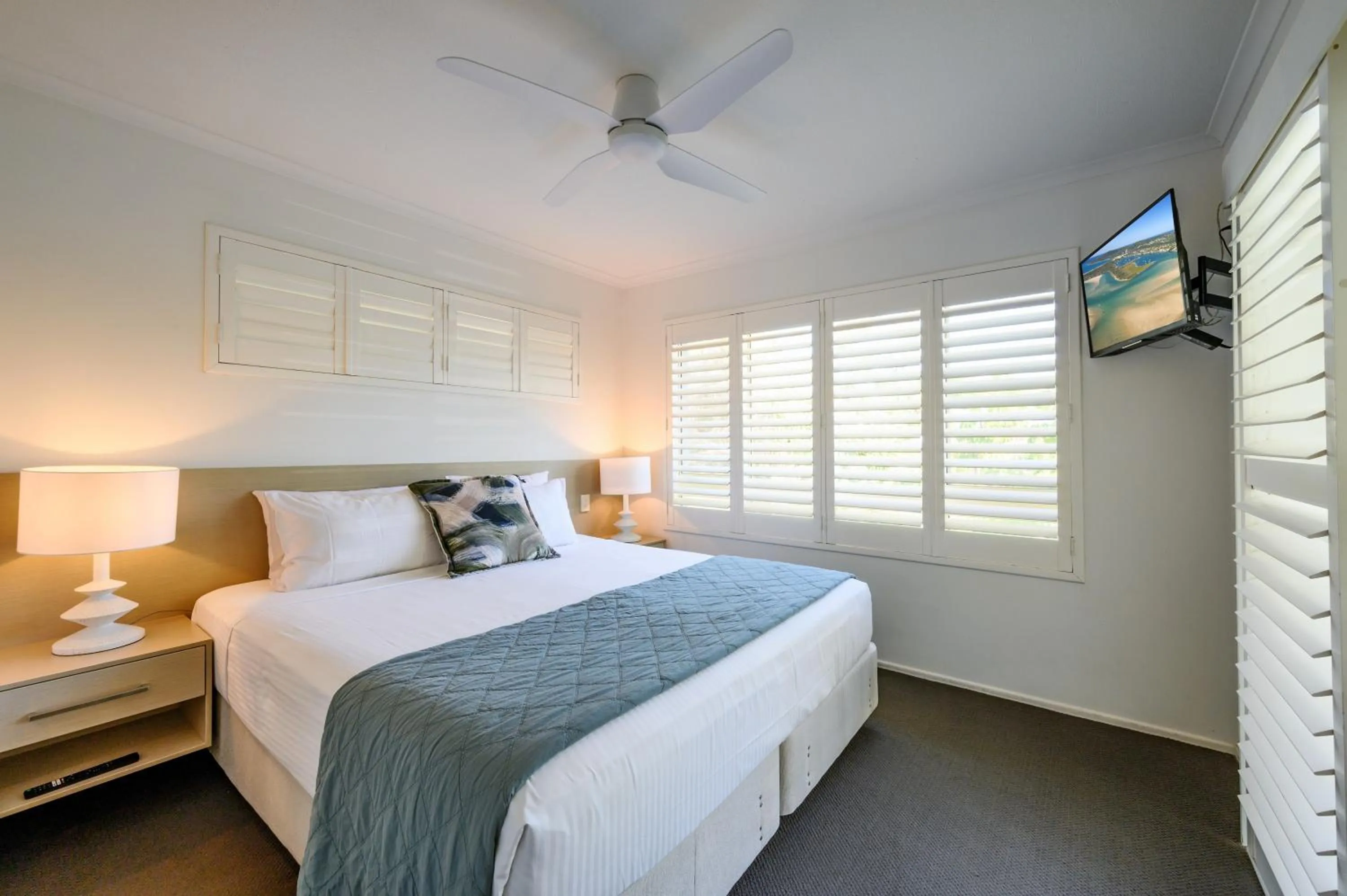 Bedroom, Bed in #2 Hastings Street