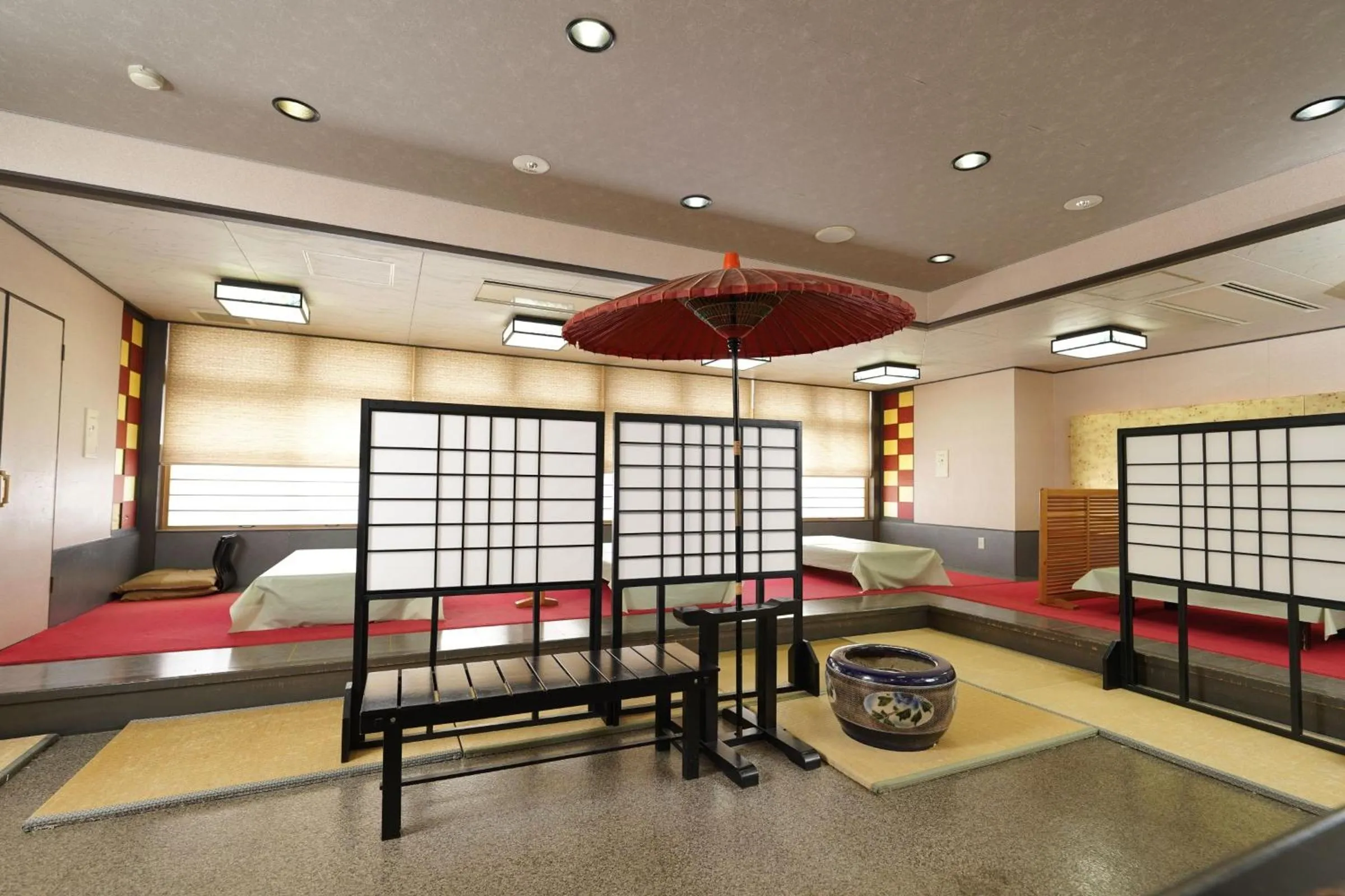 Restaurant/places to eat, Bed in Mori no RyoTei Mount Bandai