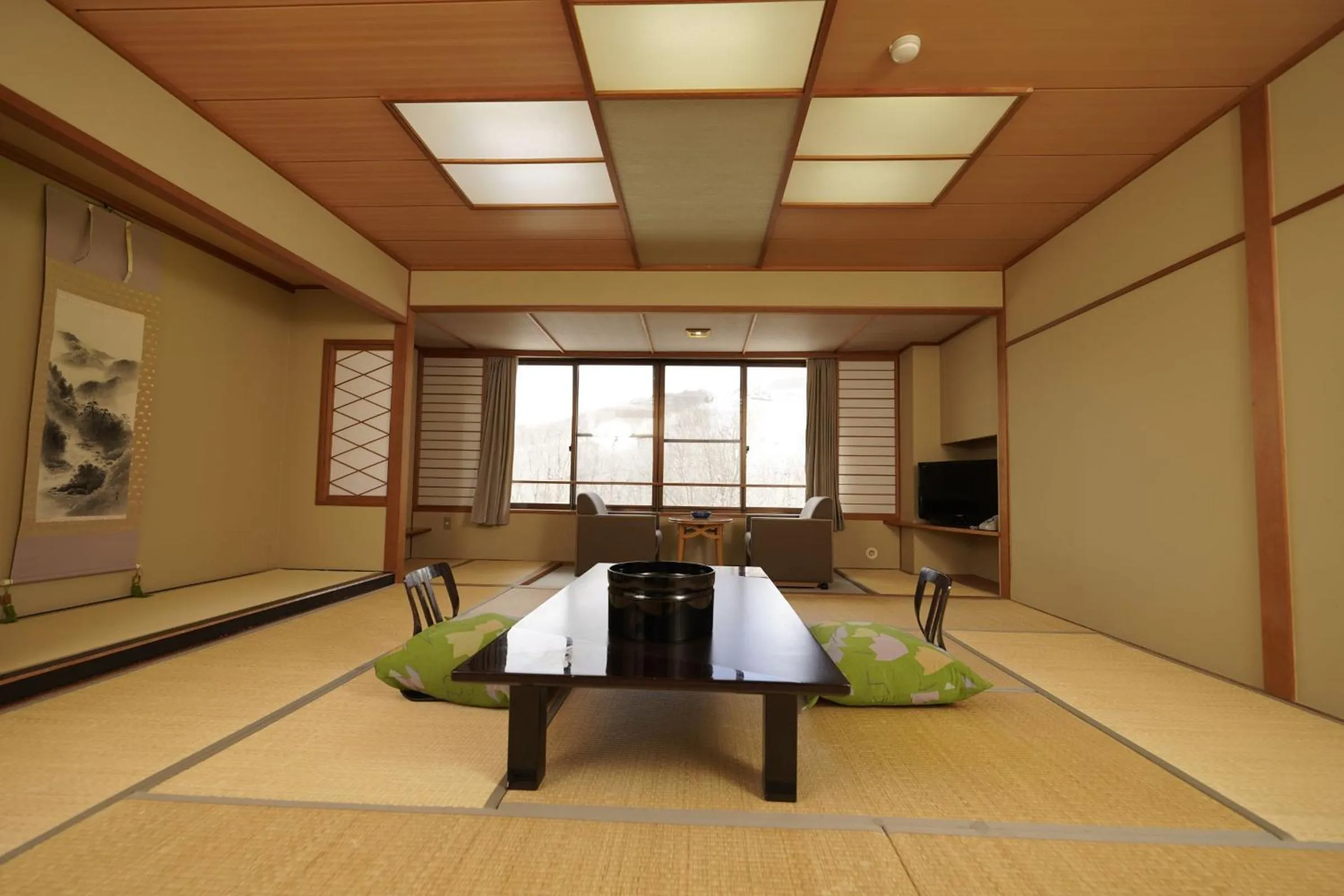 Photo of the whole room in Mori no RyoTei Mount Bandai