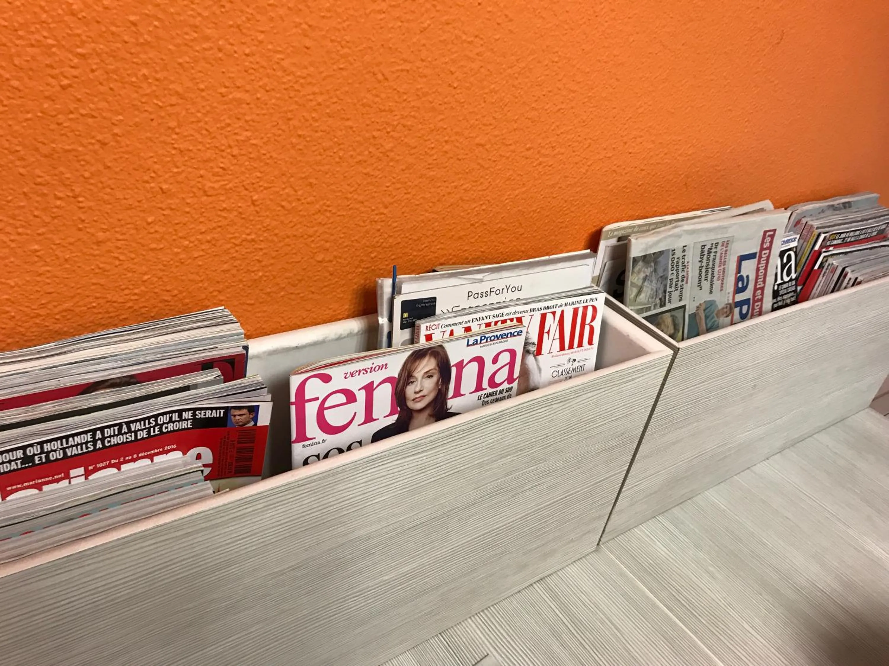 Area and facilities in Premiere Classe Marseille La Valentine