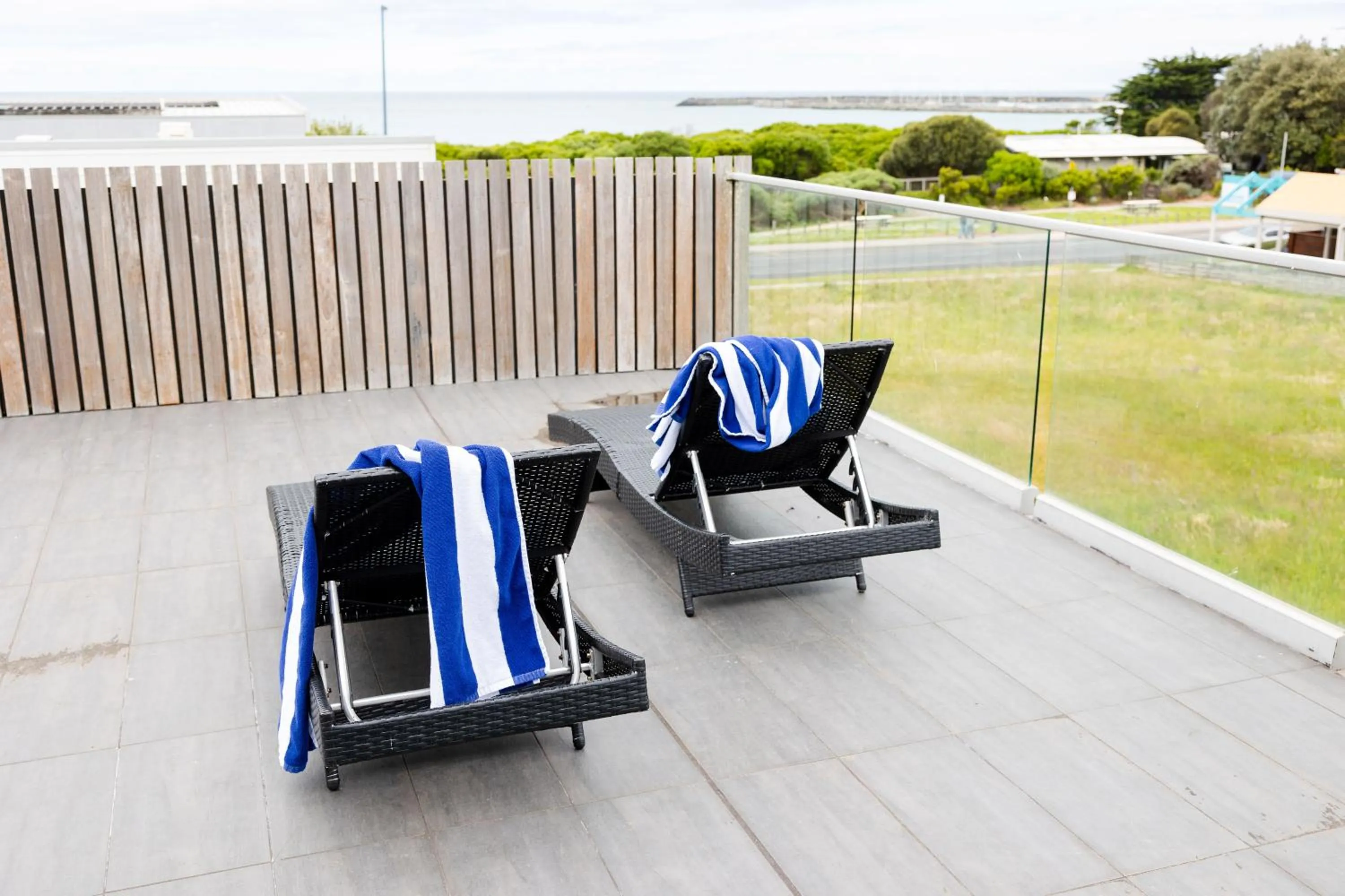 Balcony/Terrace in The Apollo