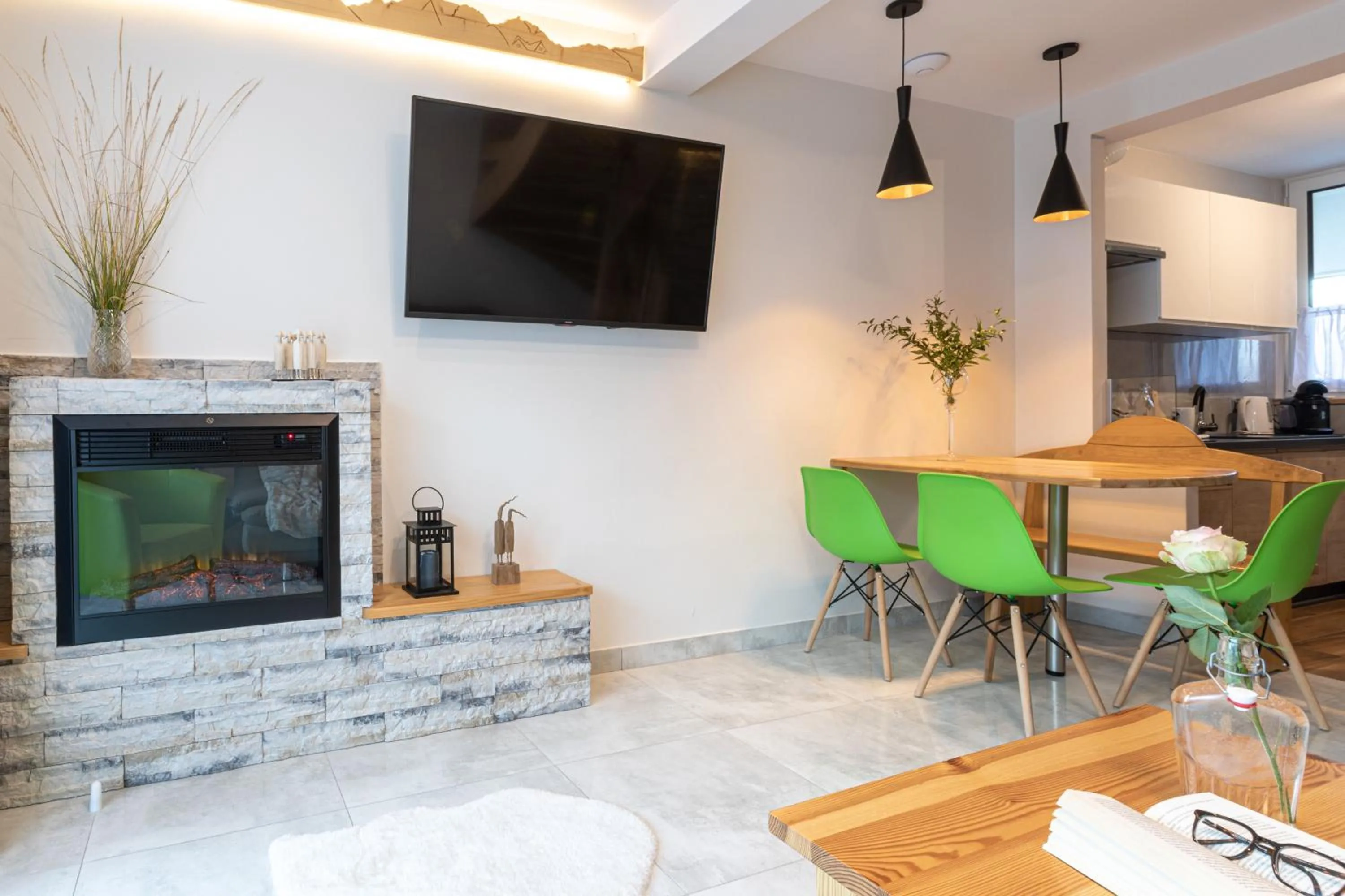 Apartamenty DOMKI GIEWONT