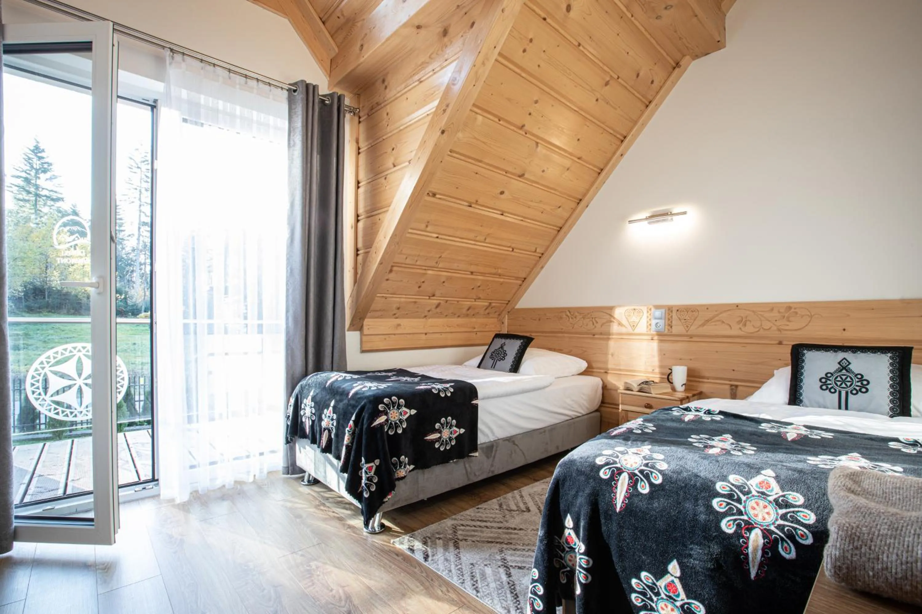 Apartamenty DOMKI GIEWONT
