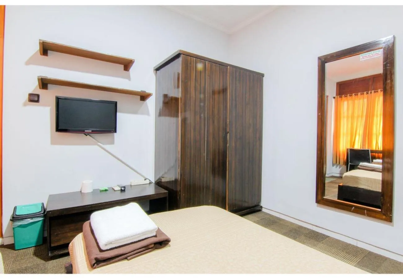 Bedroom, Bed in Embe Enem Homestay