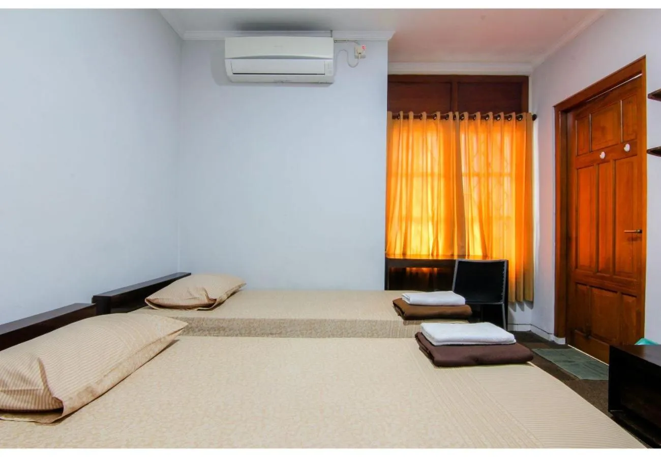 Bedroom, Bed in Embe Enem Homestay