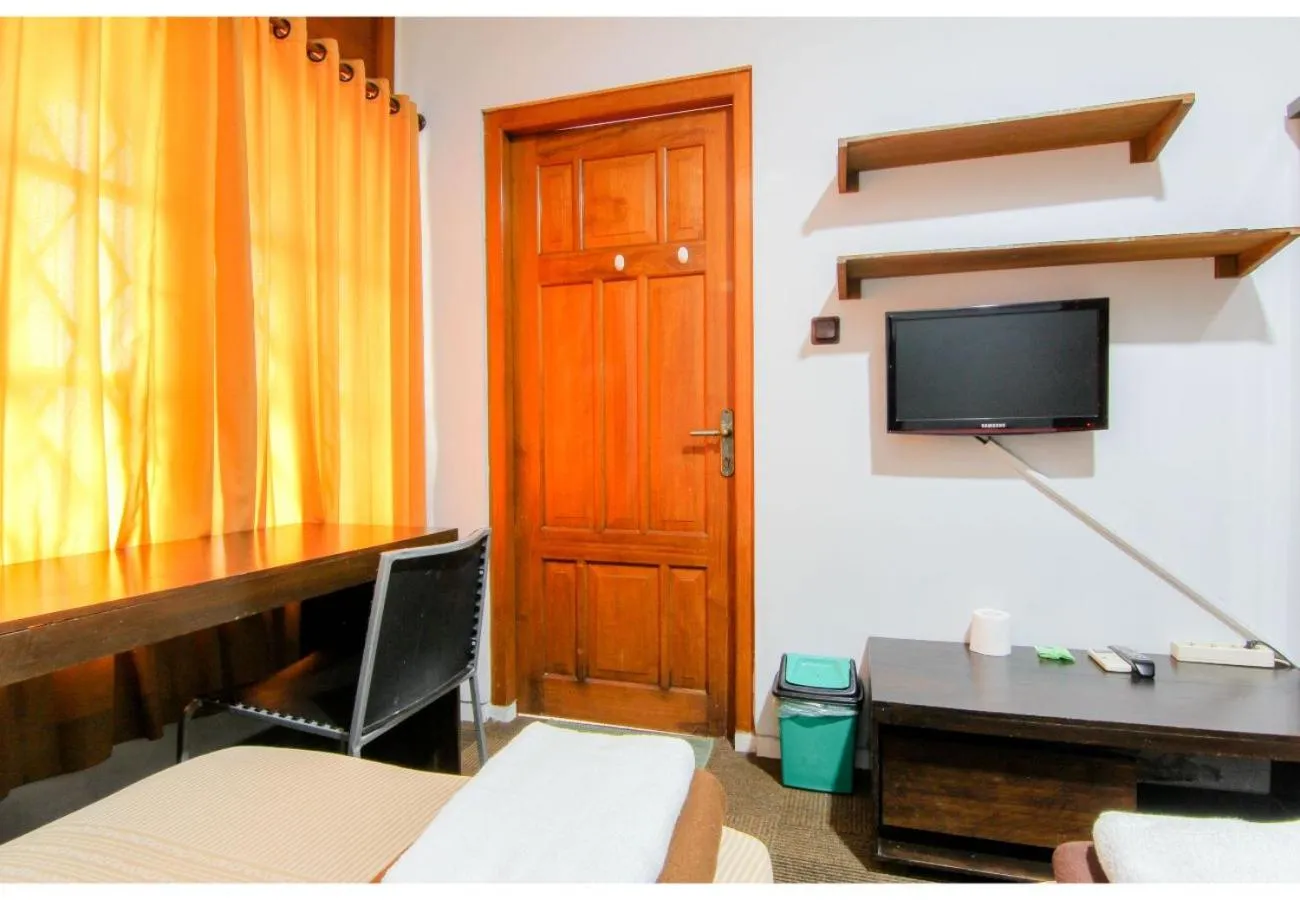 Living room in Embe Enem Homestay